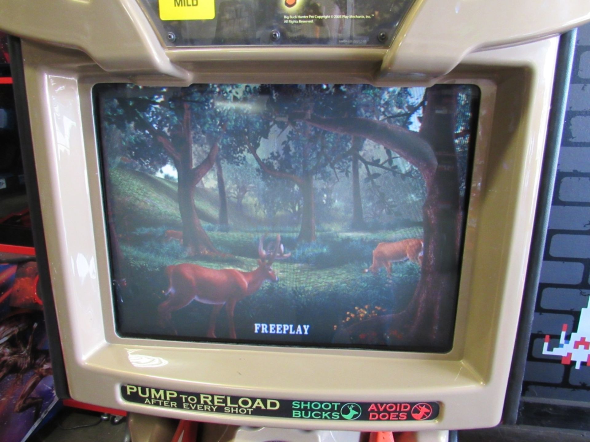 BIG BUCK HUNTER PRO SHOOTER ARCADE GAME - Image 4 of 6