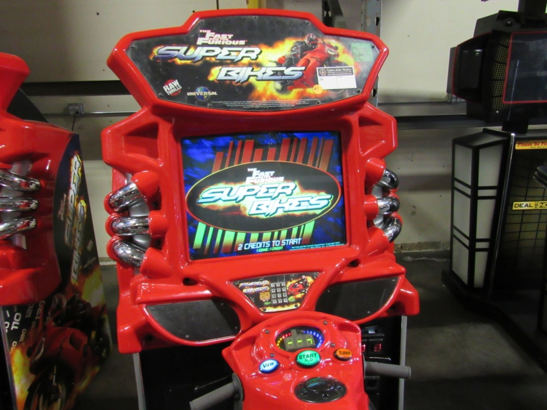 SUPER BIKES FAST & FURIOUS RACING ARCADE GAME #1 - Image 7 of 8