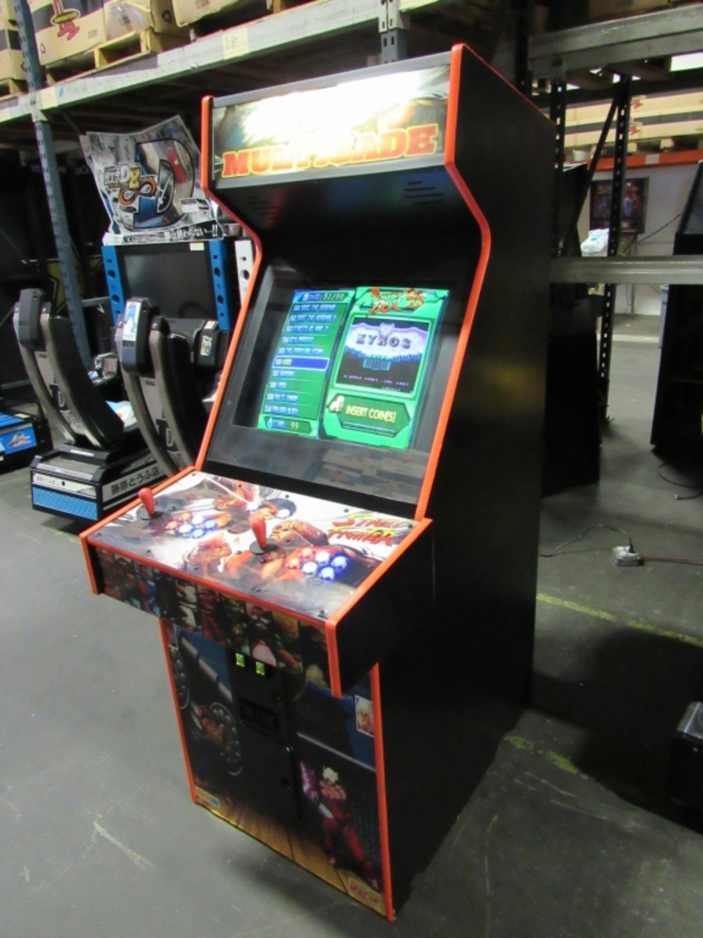 MULTICADE UPRIGHT 999 IN 1PANDORA 5 ARCADE - Image 7 of 7