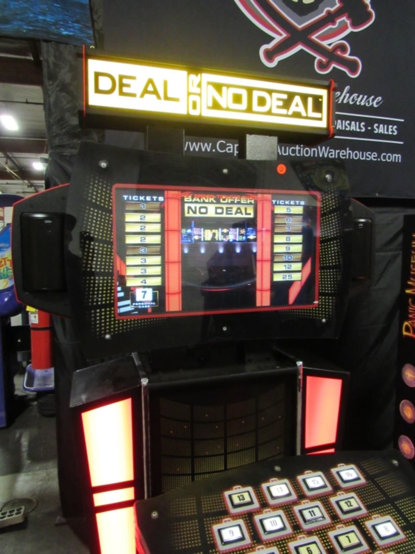 DEAL OR NO DEAL UPRIGHT REDEMPTION GAME I.C.E. - Image 3 of 5