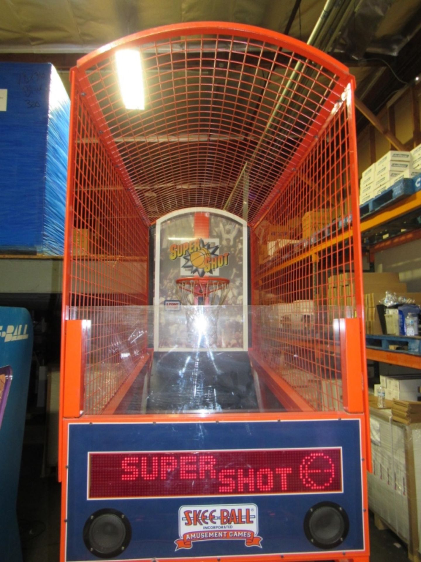 SUPER SHOT BASKETBALL SPORTS REDEMPTION GAME - Image 4 of 4