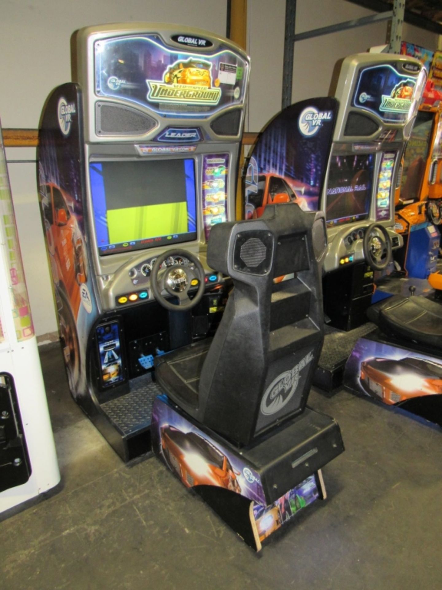 NEED FOR SPEED UNDERGROUND RACING ARCADE GAME #2