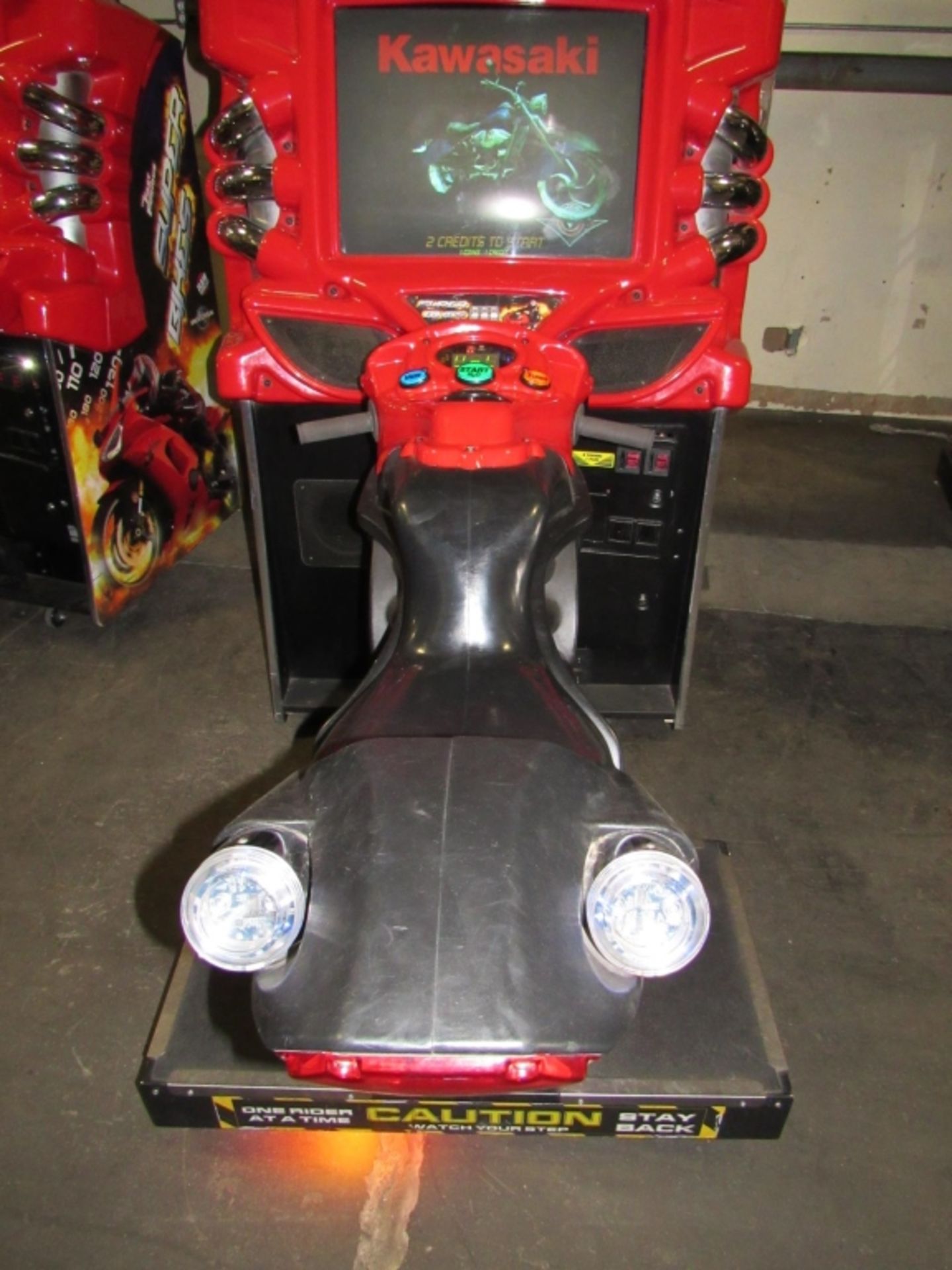 SUPER BIKES FAST & FURIOUS RACING ARCADE GAME #1 - Image 4 of 8