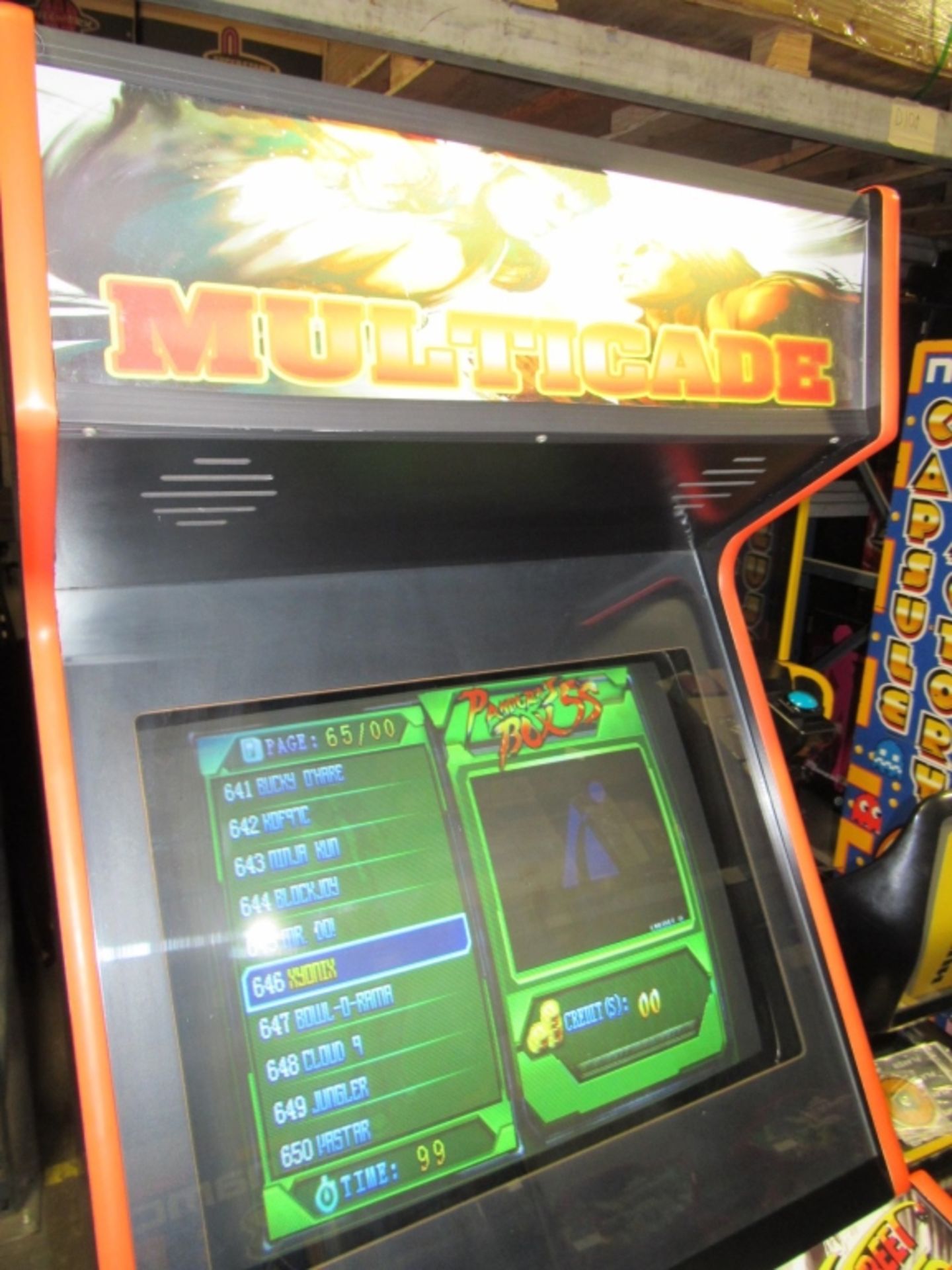 MULTICADE 999 IN 1 CUSTOM ARCADE PANDORA 5 - Image 2 of 7