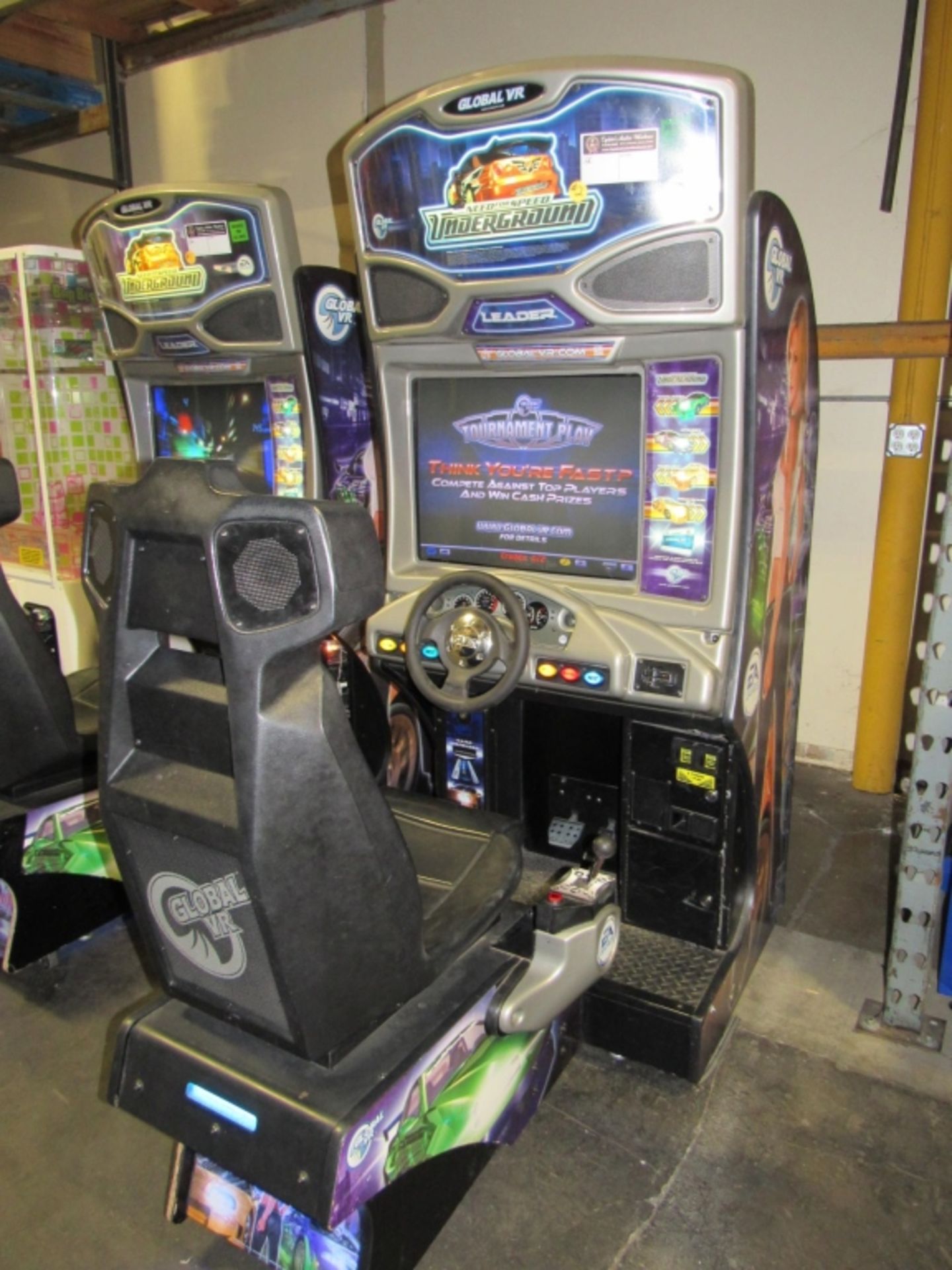 NEED FOR SPEED UNDERGROUND RACING ARCADE GAME #2 - Image 4 of 5