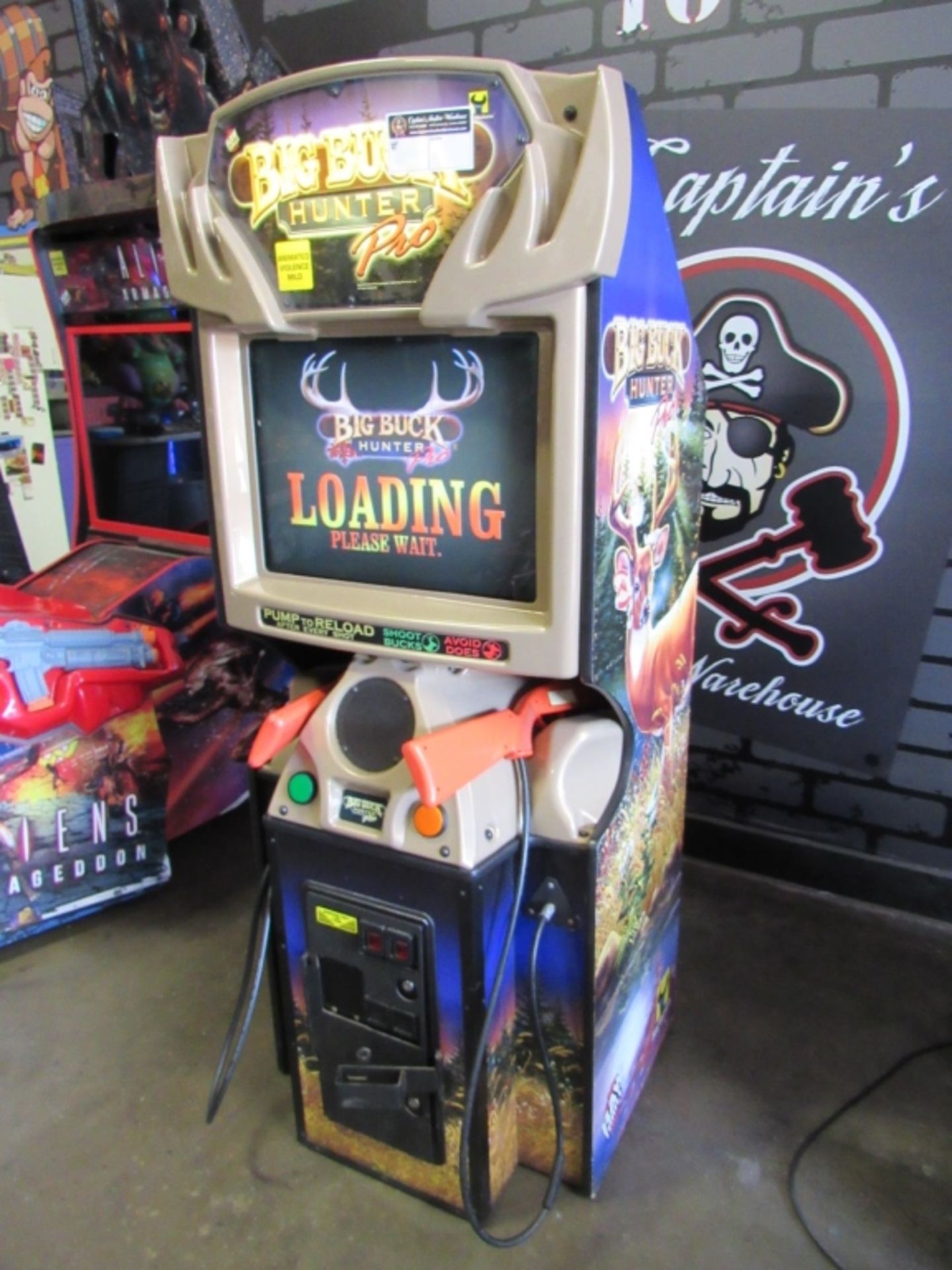 BIG BUCK HUNTER PRO SHOOTER ARCADE GAME - Image 6 of 6