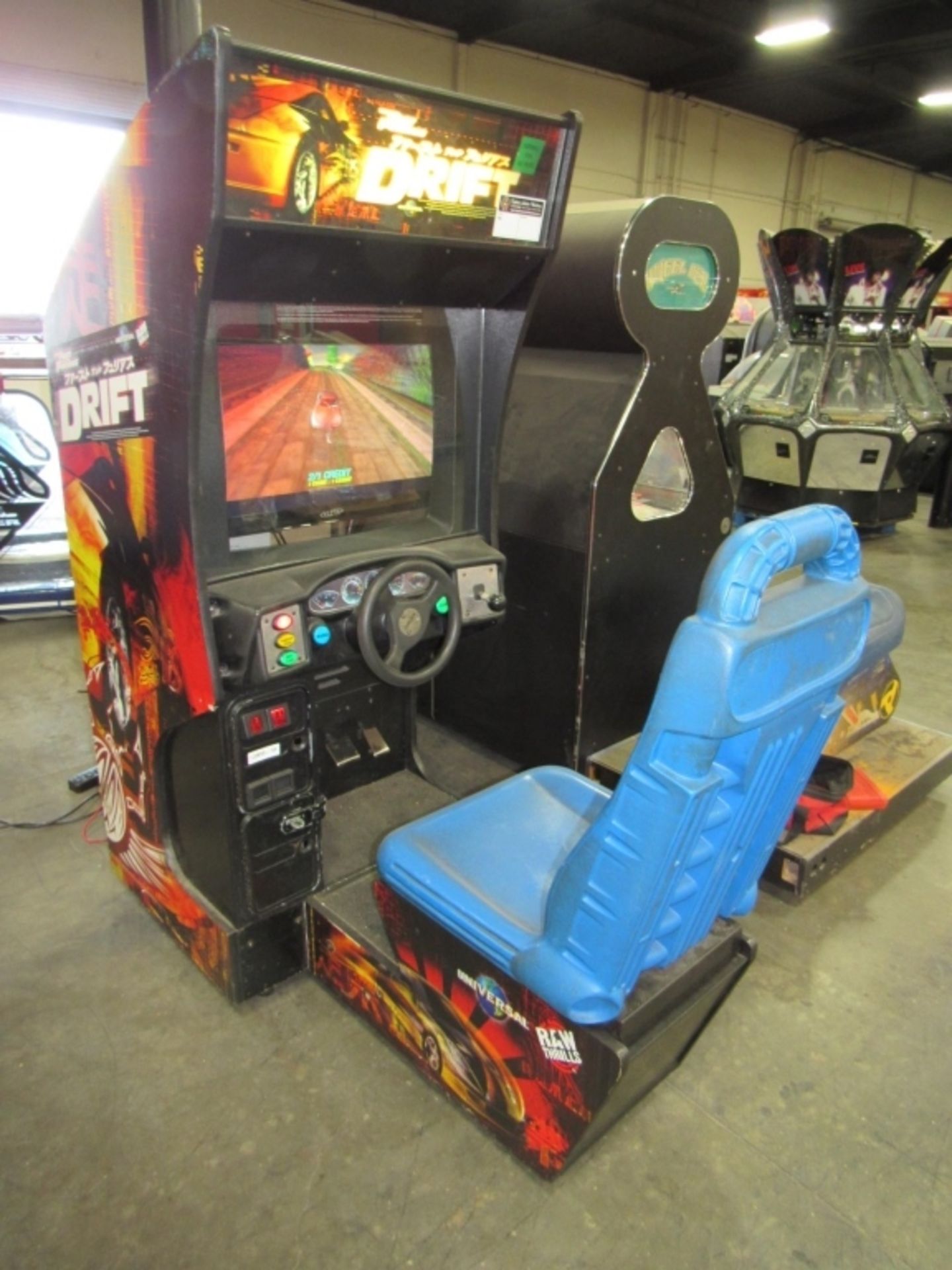 DRIFT FAST & FURIOUS RACING ARCADE GAME CONV.#1