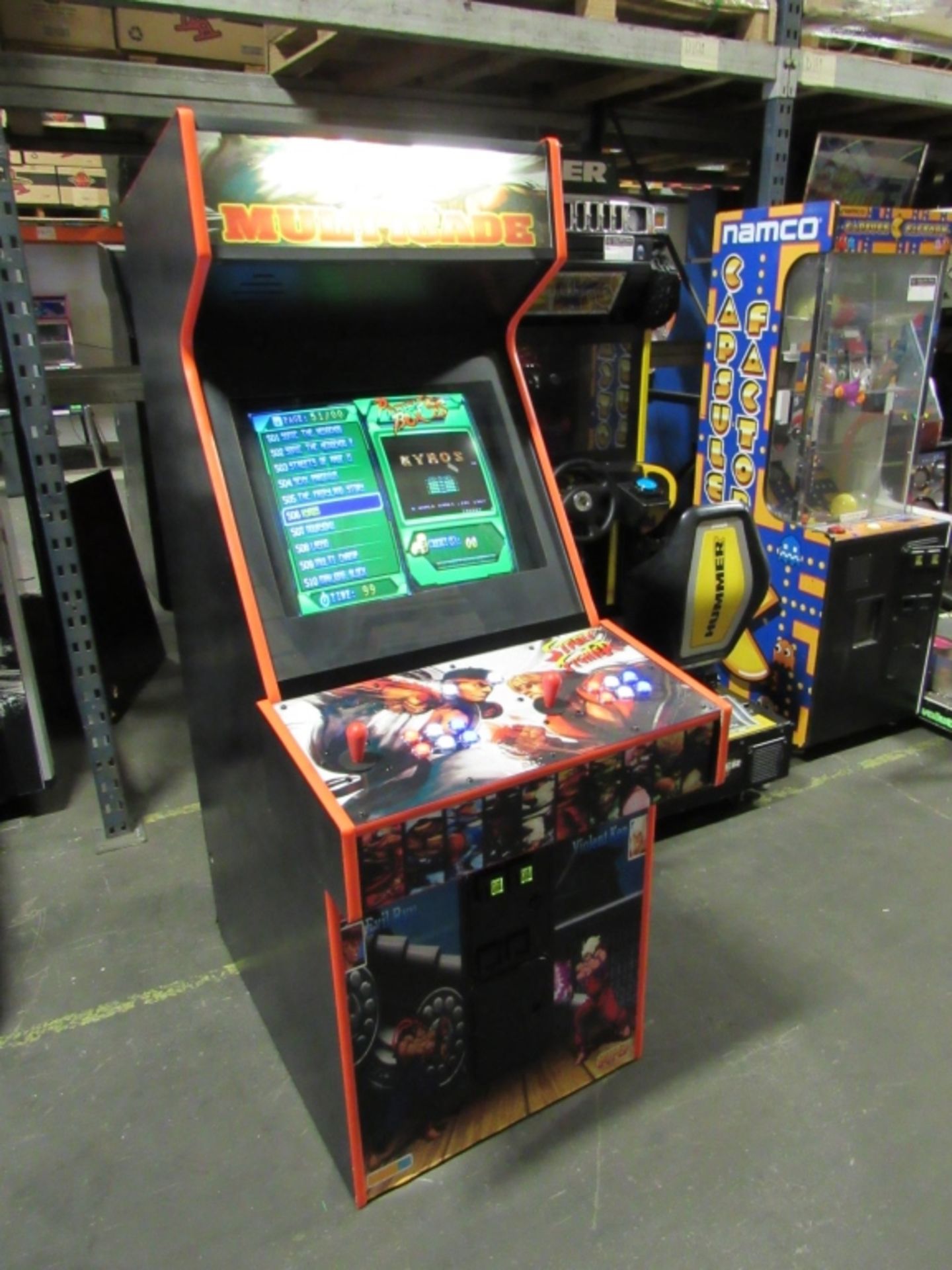 MULTICADE UPRIGHT 999 IN 1PANDORA 5 ARCADE - Image 6 of 7