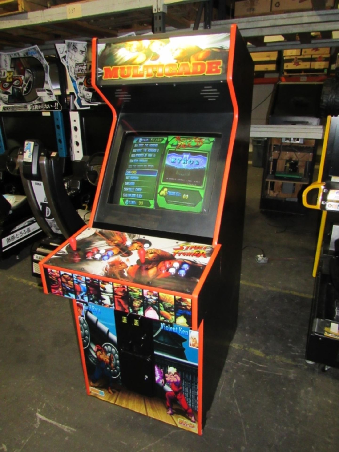 MULTICADE UPRIGHT 999 IN 1PANDORA 5 ARCADE