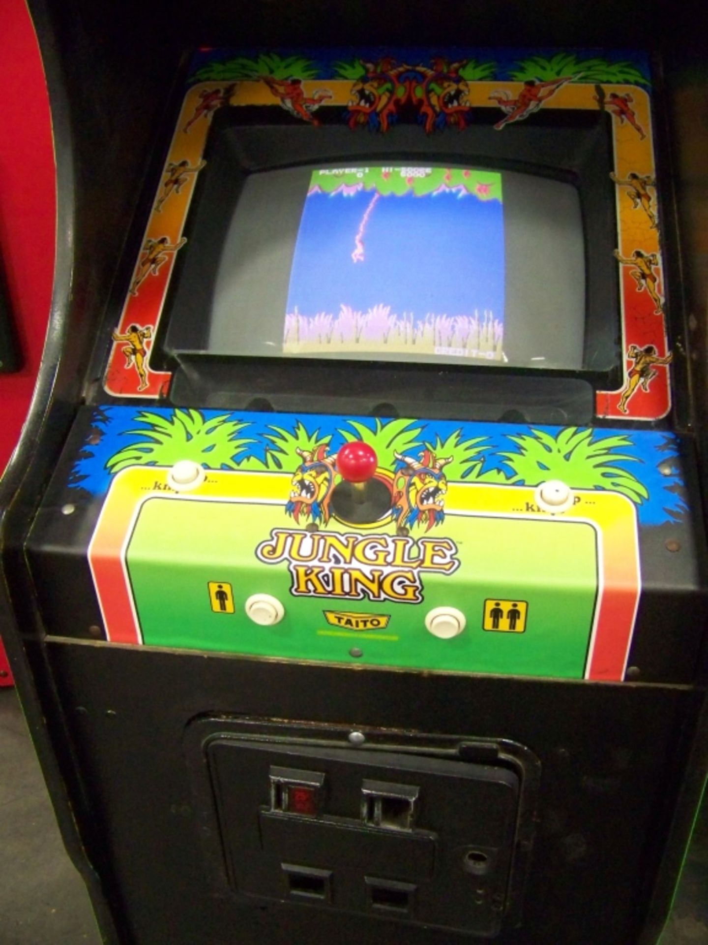 JUNGLE KING TAITO CABINET GAME ELF PCB - Image 3 of 4