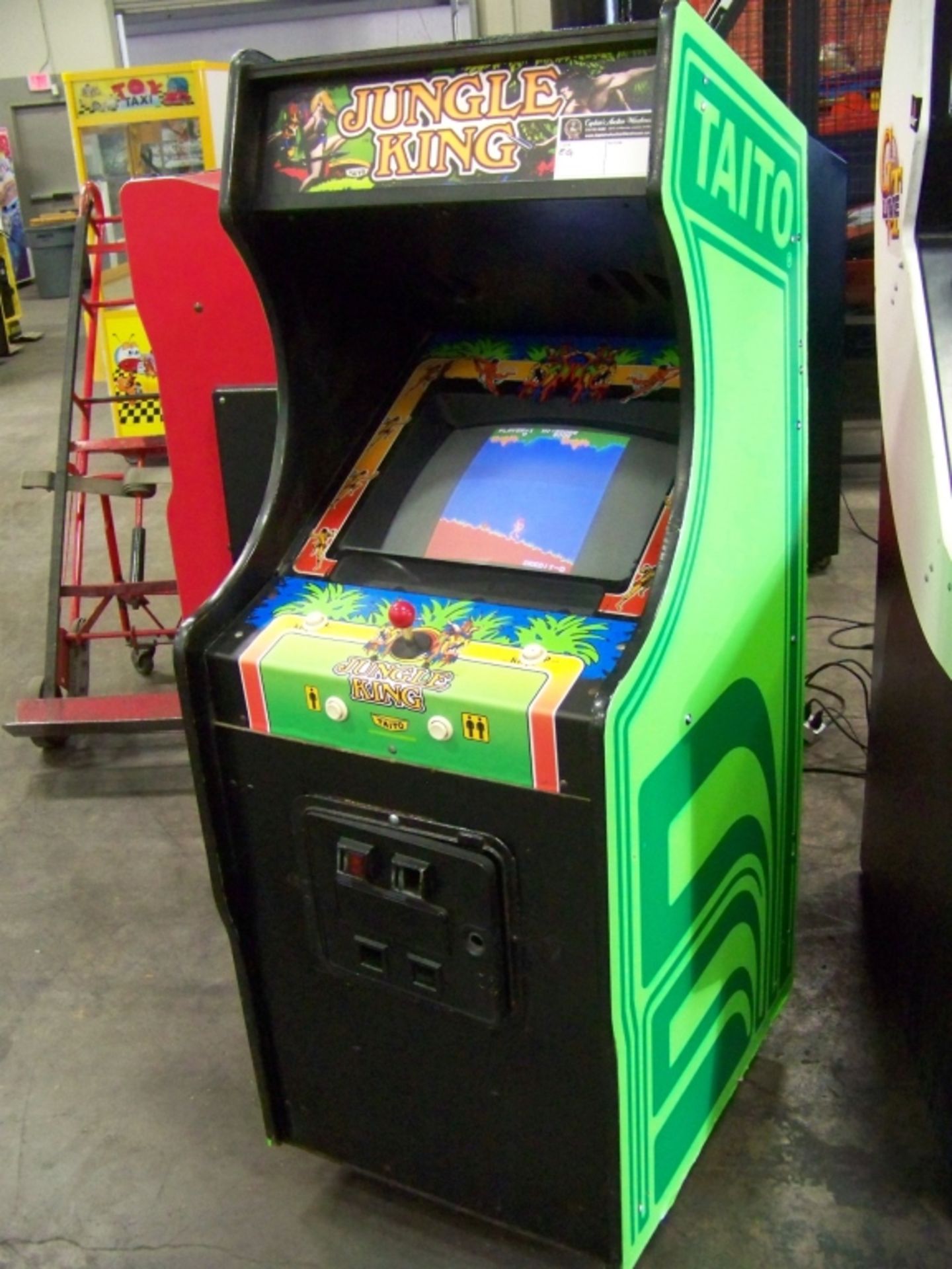 JUNGLE KING TAITO CABINET GAME ELF PCB - Image 4 of 4