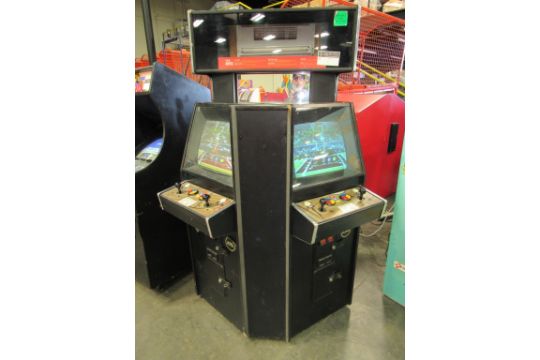 Run And Gun 2 Monitor Arcade Cyberball 19 Cab Item Is In Used Condition Evidence Of Wear An