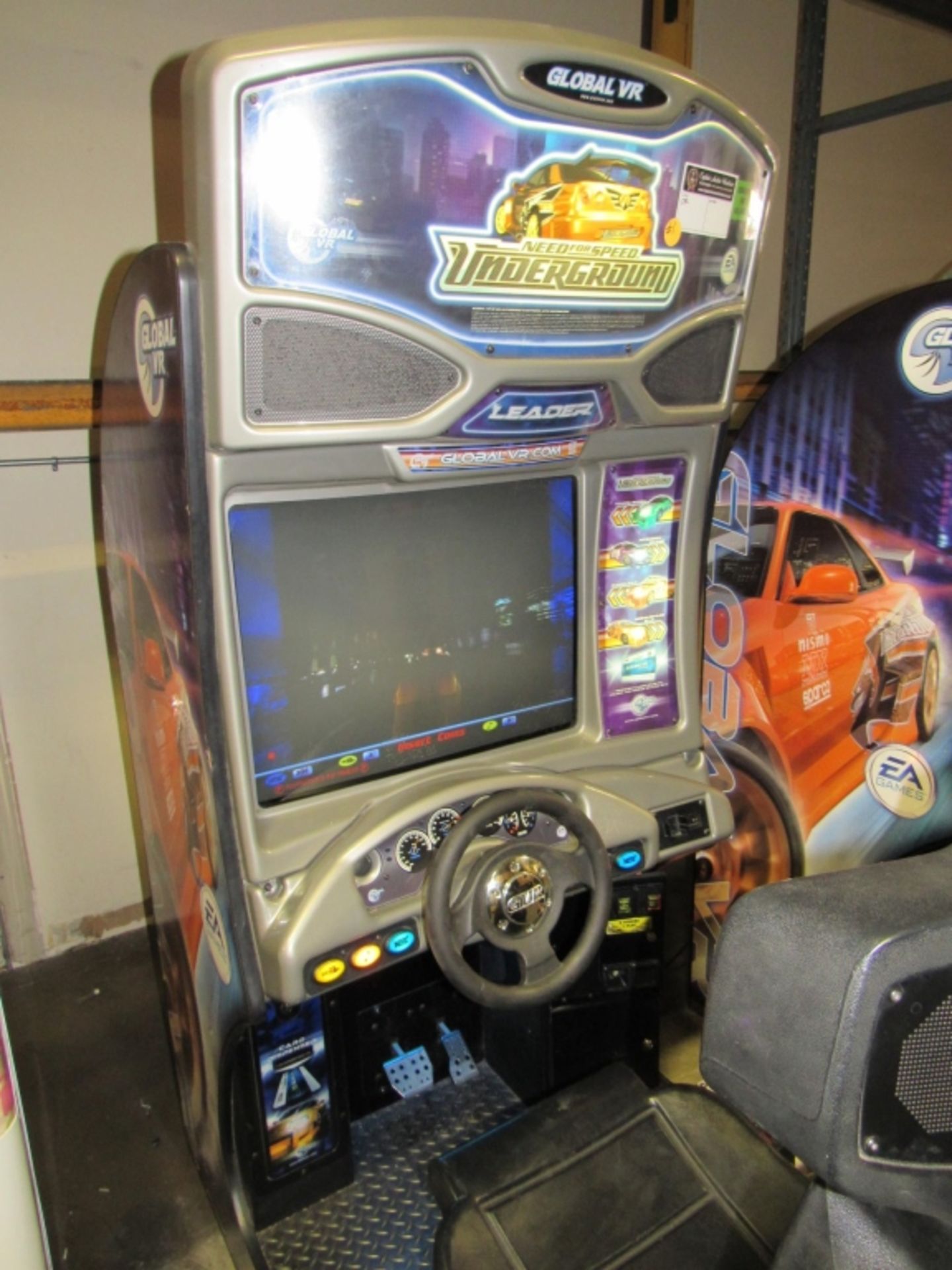 NEED FOR SPEED UNDERGROUND RACING ARCADE GAME #2 - Image 2 of 5