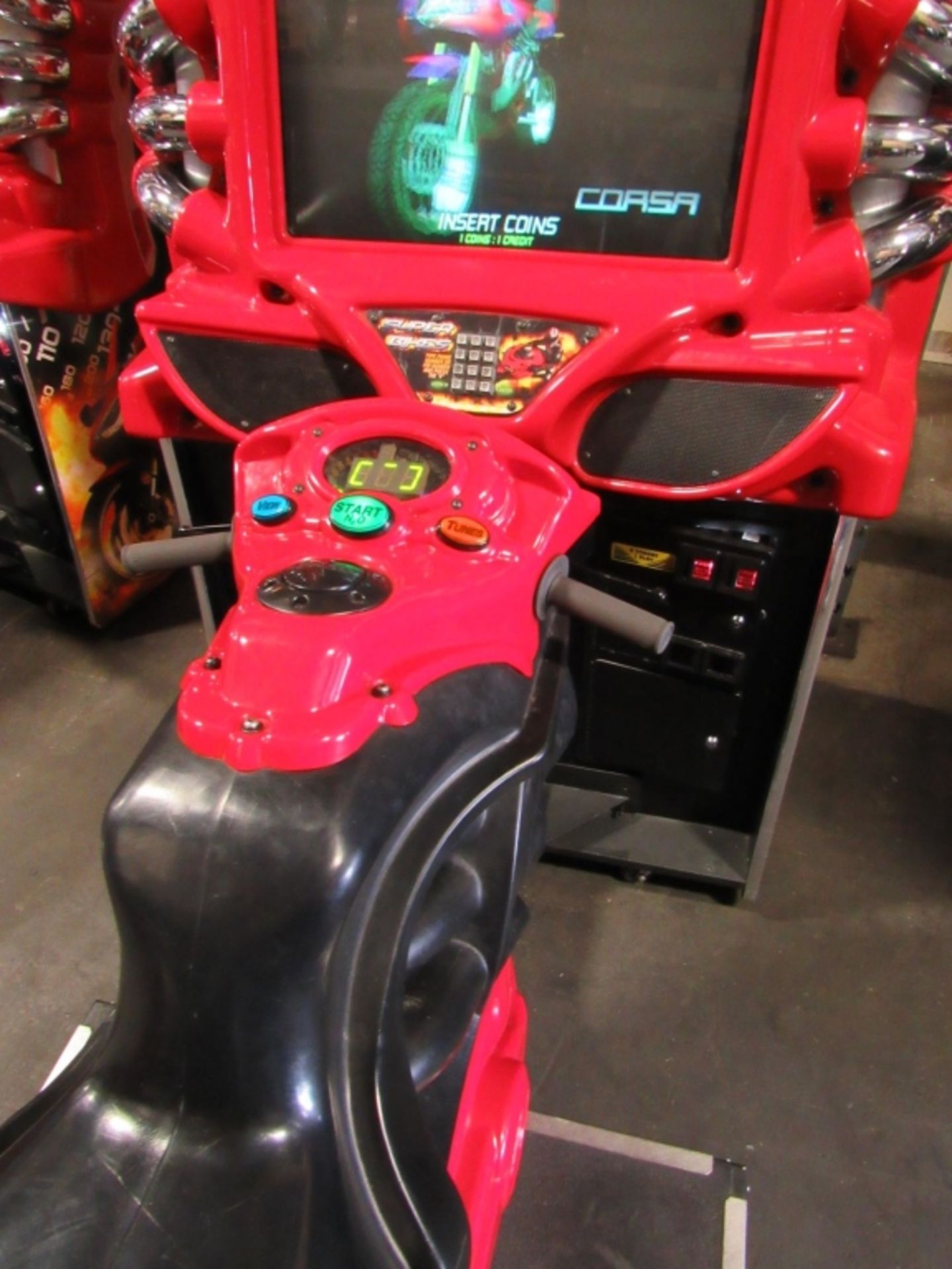 SUPER BIKES FAST & FURIOUS RACING ARCADE GAME #1 - Image 5 of 8