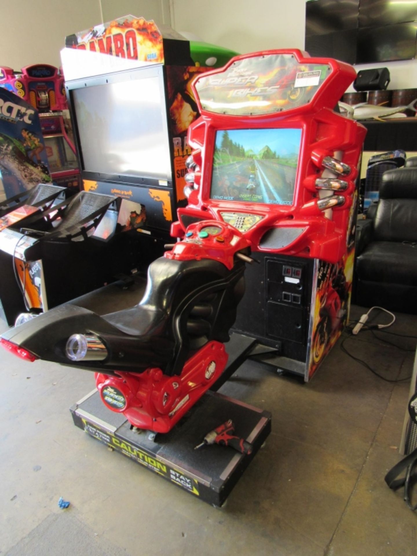 SUPER BIKES FAST & FURIOUS RACING ARCADE GAME - Image 4 of 5