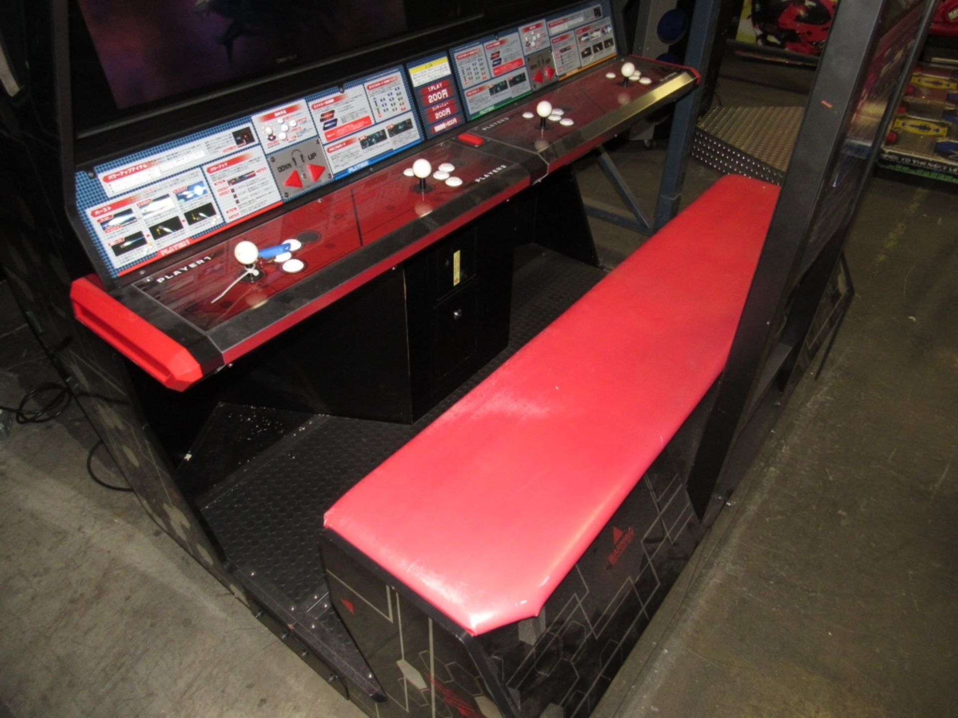 DARIUS BURST EX ANOTHER CHRONICLE TAITO ARCADE - Image 11 of 11