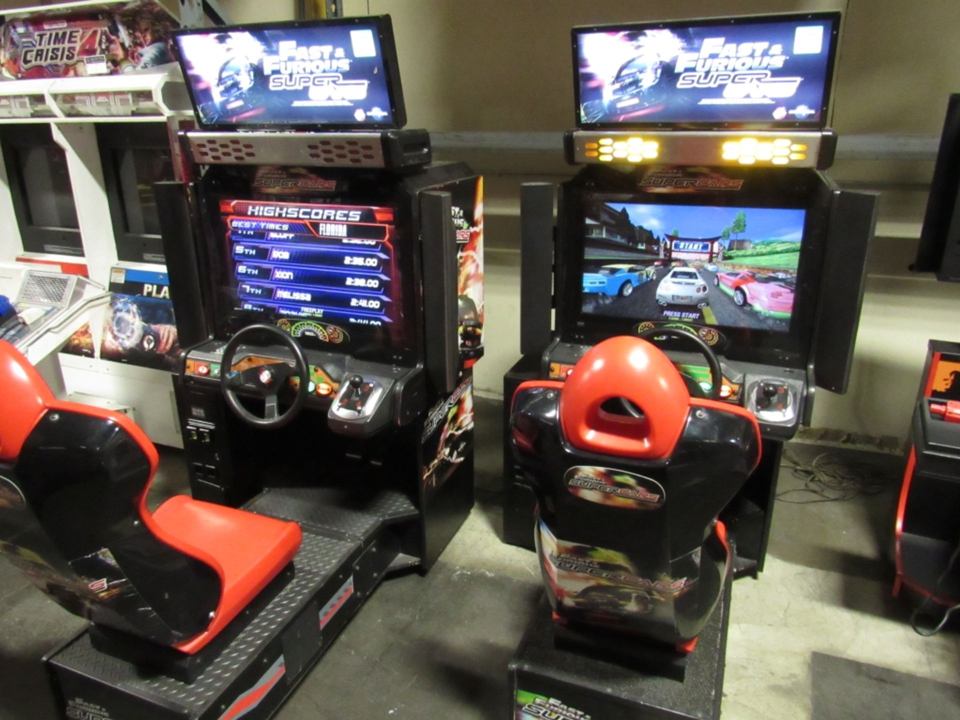 SUPER CARS FAST & FURIOUS RACING ARCADE GAME - Image 5 of 6