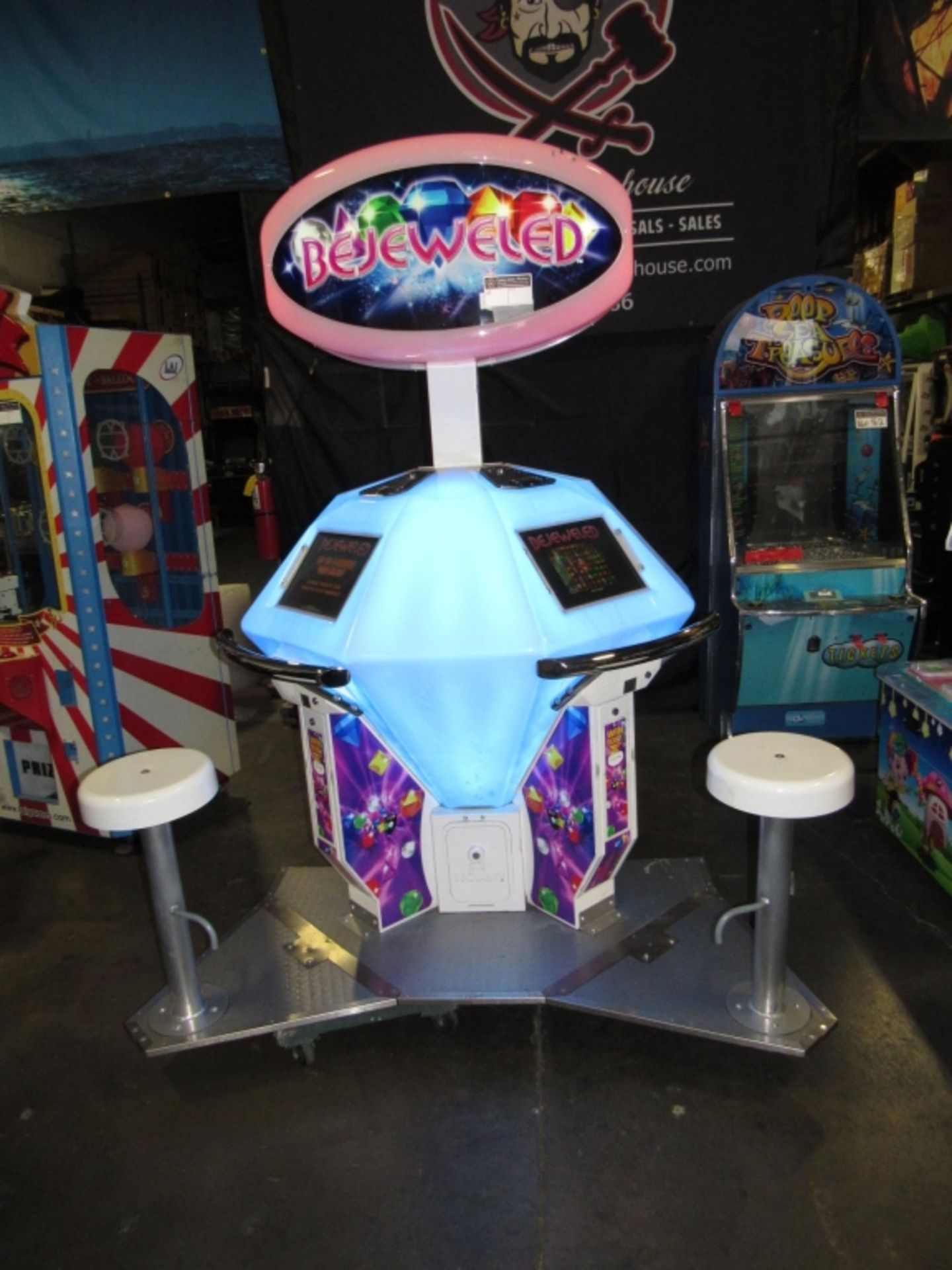 BEJEWELED UPRIGHT DELUXE ARCADE GAME - Image 2 of 10