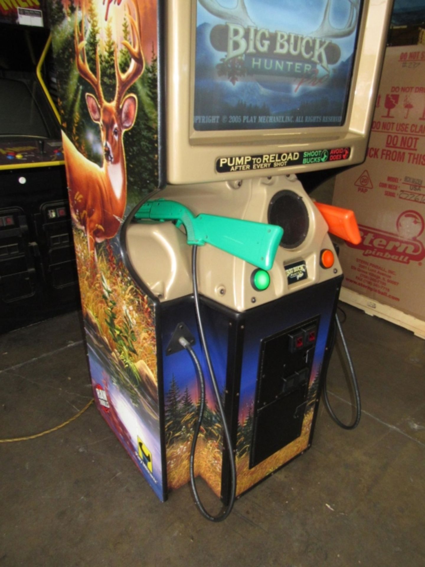 BIG BUCK HUNTER PRO SHOOTER ARCADE GAME - Image 4 of 4