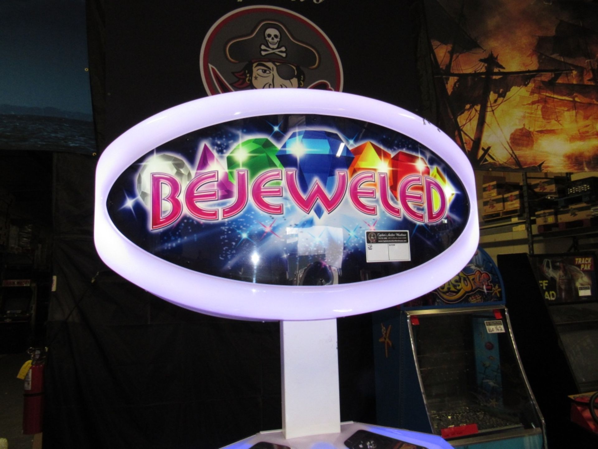 BEJEWELED UPRIGHT DELUXE ARCADE GAME - Image 6 of 10