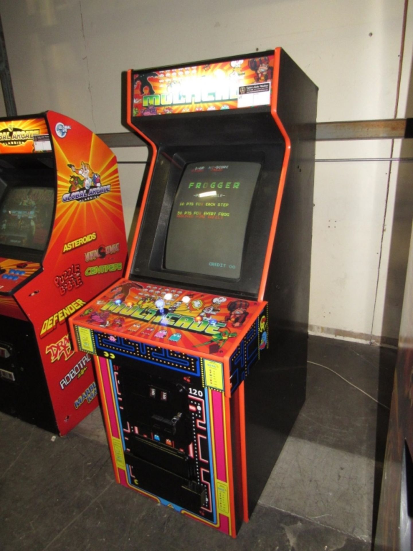 MULTICADE UPRIGHT 60 IN 1 CLASSIC ARCADE GAMES VT - Image 2 of 10