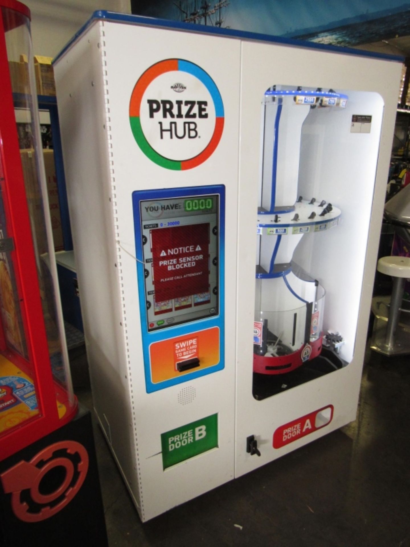 PRIZE HUB by BAYTEK FULL SIZE REDEMPTION CENTER - Image 3 of 5