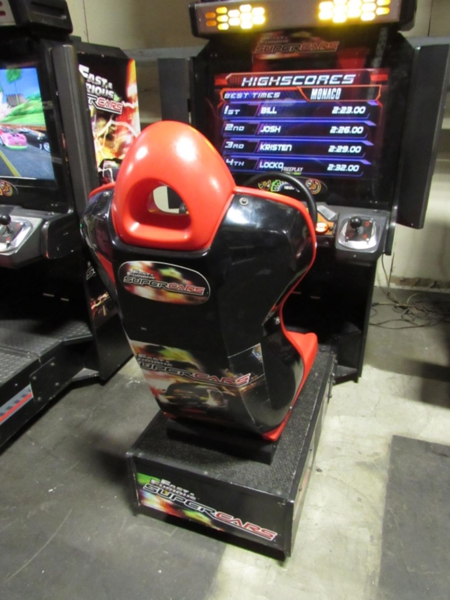 SUPER CARS FAST & FURIOUS RACING ARCADE GAME - Image 3 of 6