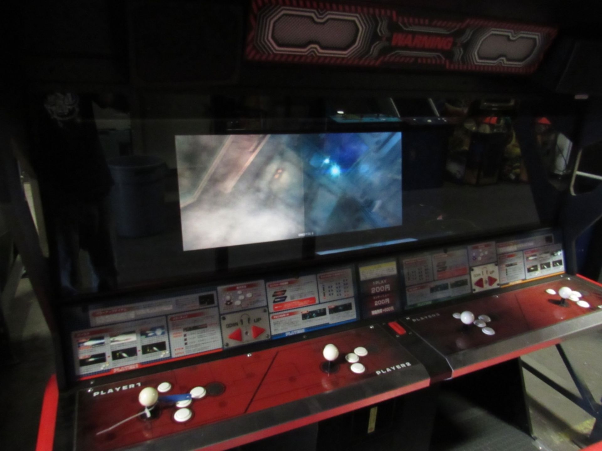 DARIUS BURST EX ANOTHER CHRONICLE TAITO ARCADE - Image 8 of 11