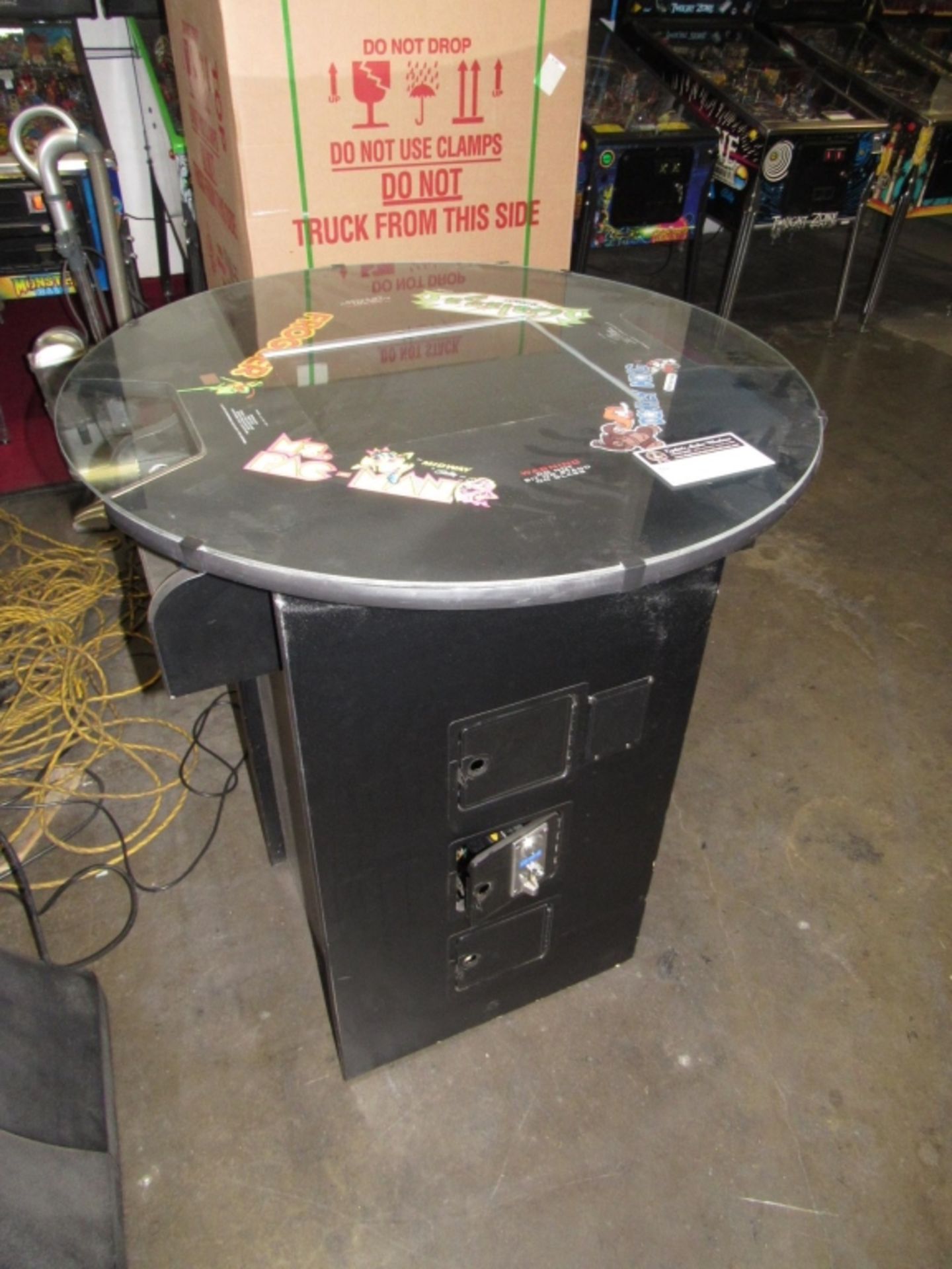 60 IN 1 MULTICADE BAR HEIGHT COCKTAIL TABLE
