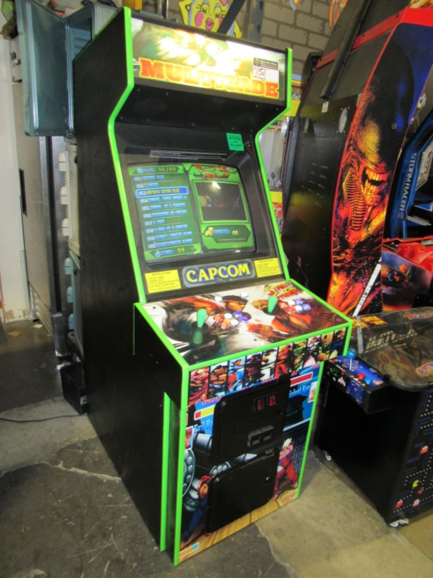 999 IN 1 MULTICADE MIDWAY CABINET PANDORA 5 VT