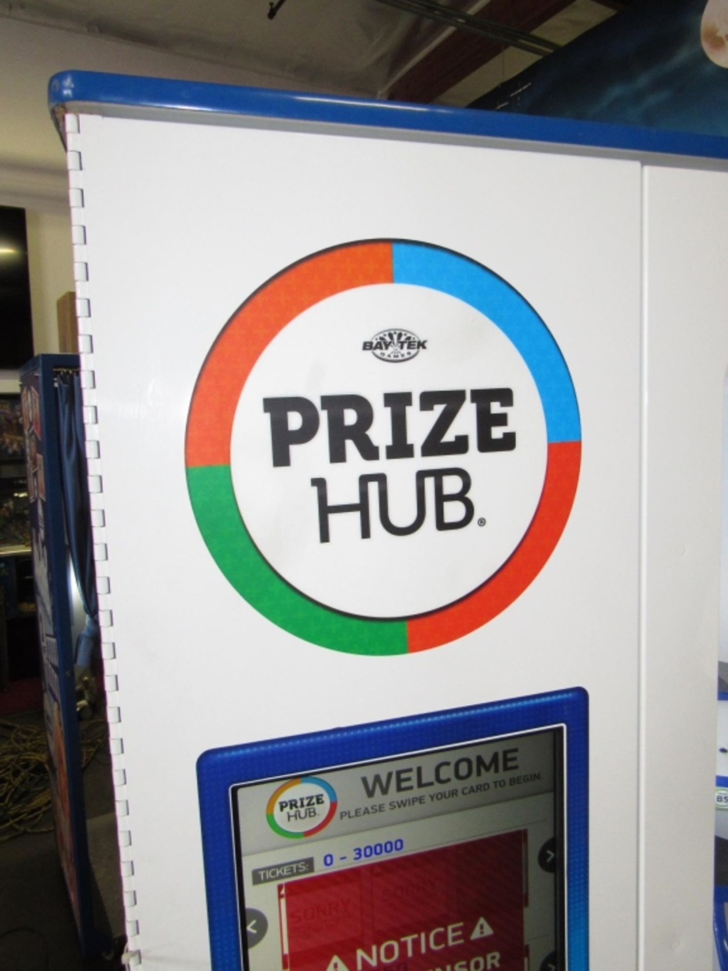 PRIZE HUB by BAYTEK FULL SIZE REDEMPTION CENTER - Image 5 of 5