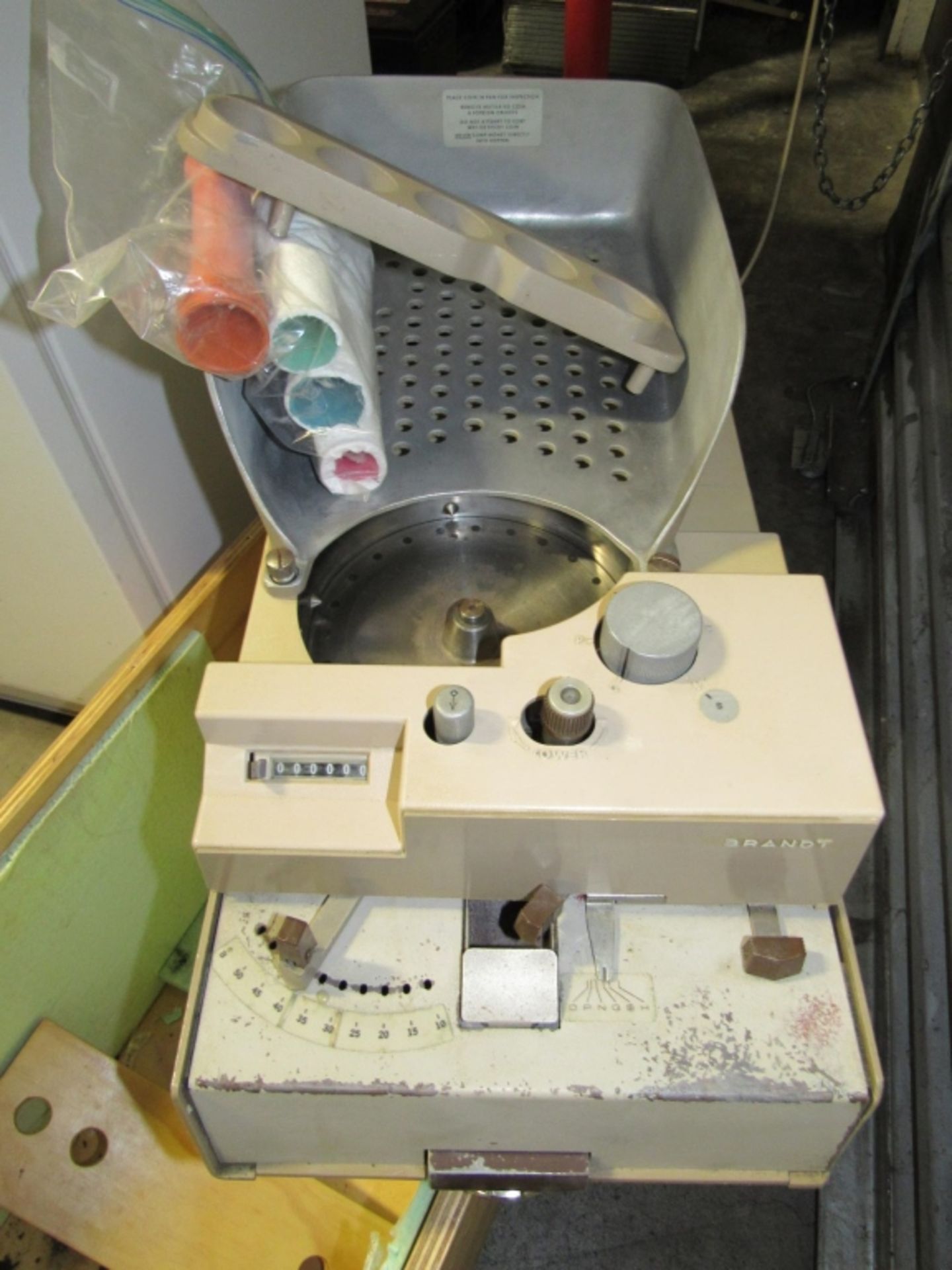 BRANDT COIN COUNTER/WRAPPER MODEL 748