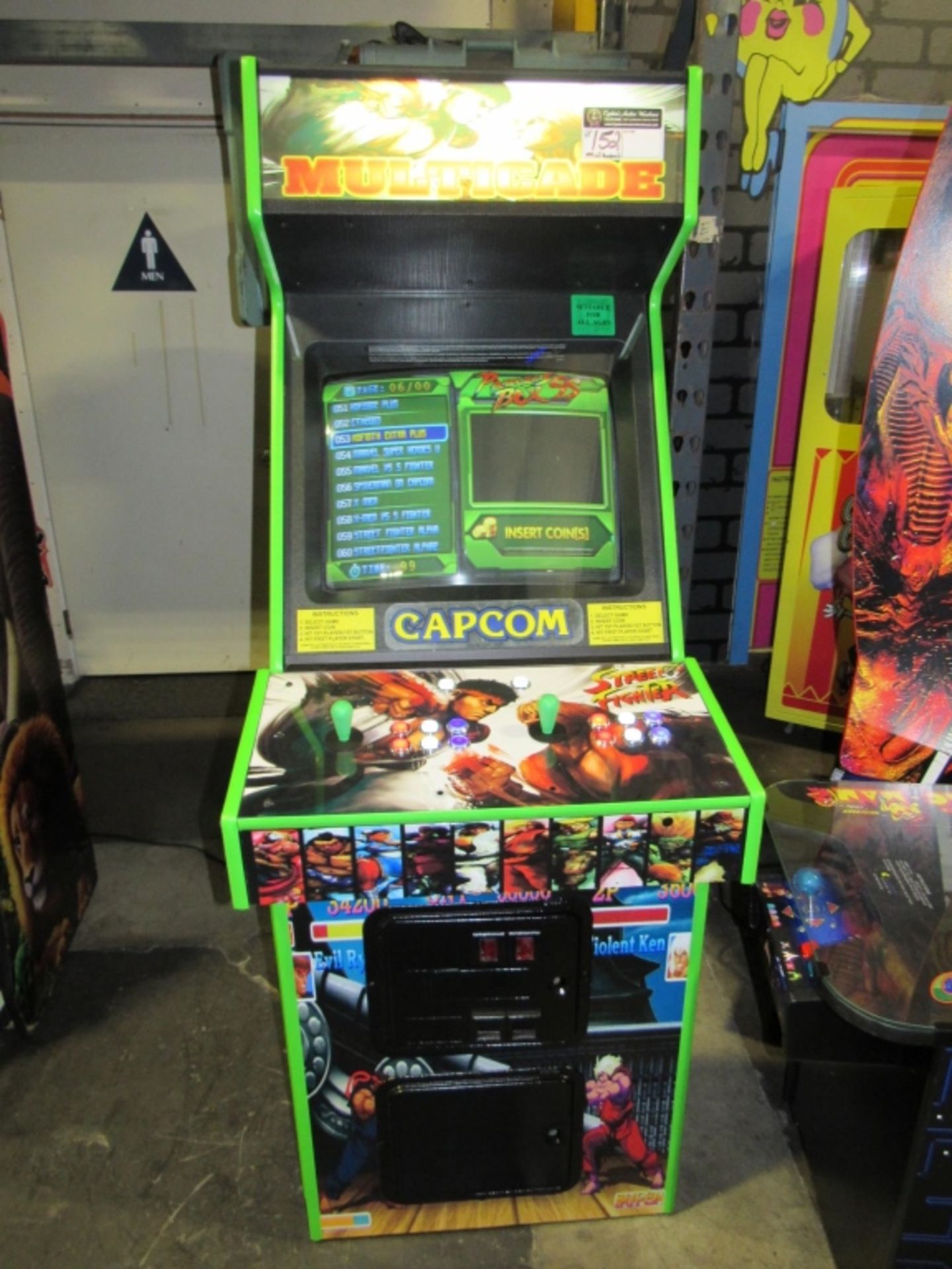 999 IN 1 MULTICADE MIDWAY CABINET PANDORA 5 VT - Image 2 of 3