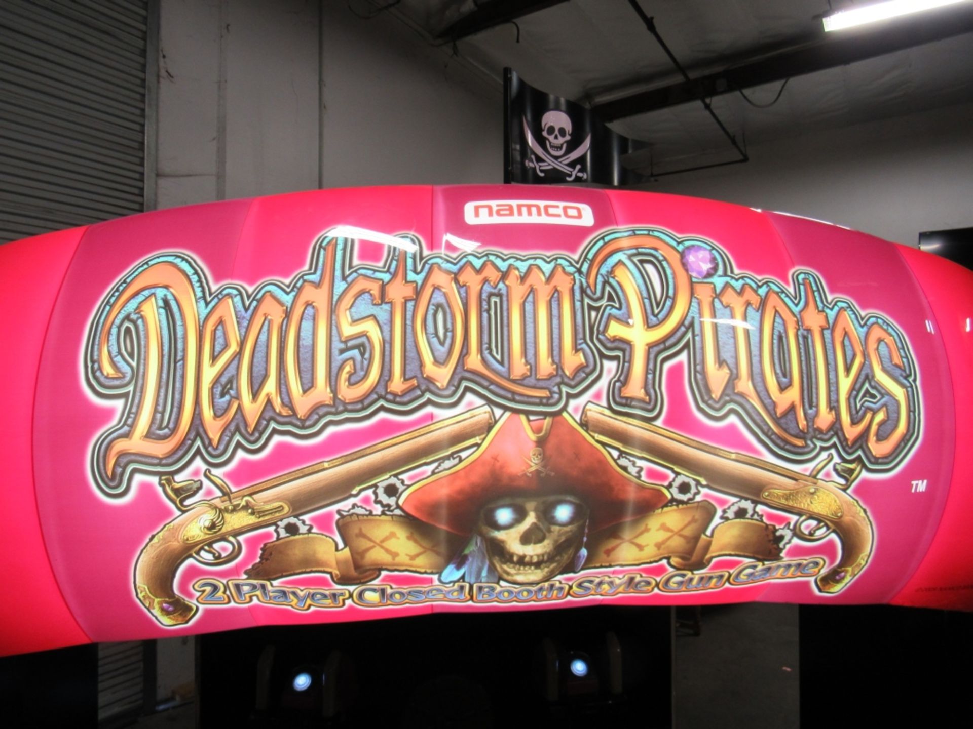 DEADSTORM PIRATES DELUXE FIXED GUN ARCADE GAME - Image 12 of 12