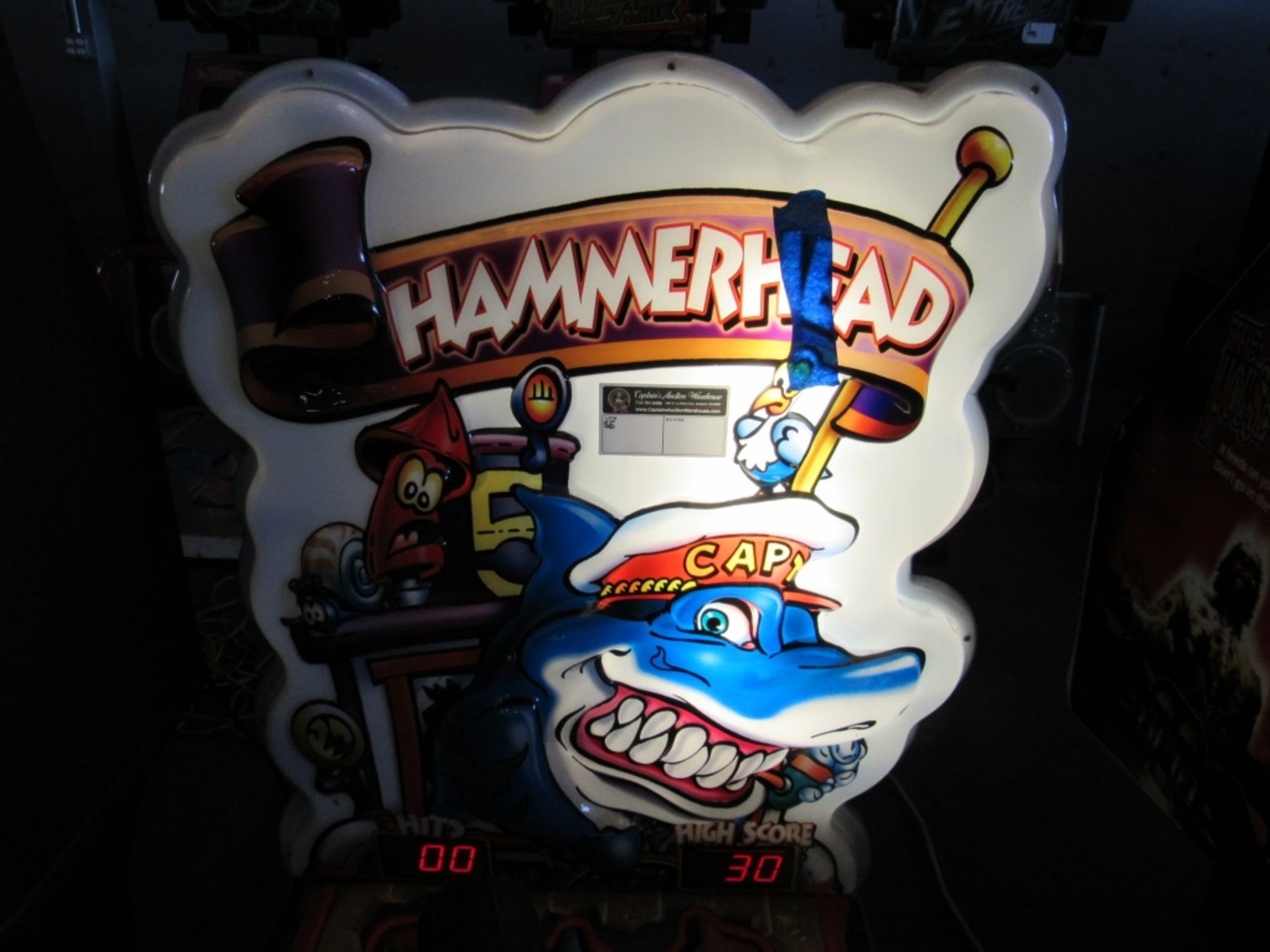 HAMMERHEAD POP UP TICKET REDEMPTION GAME - Image 3 of 3