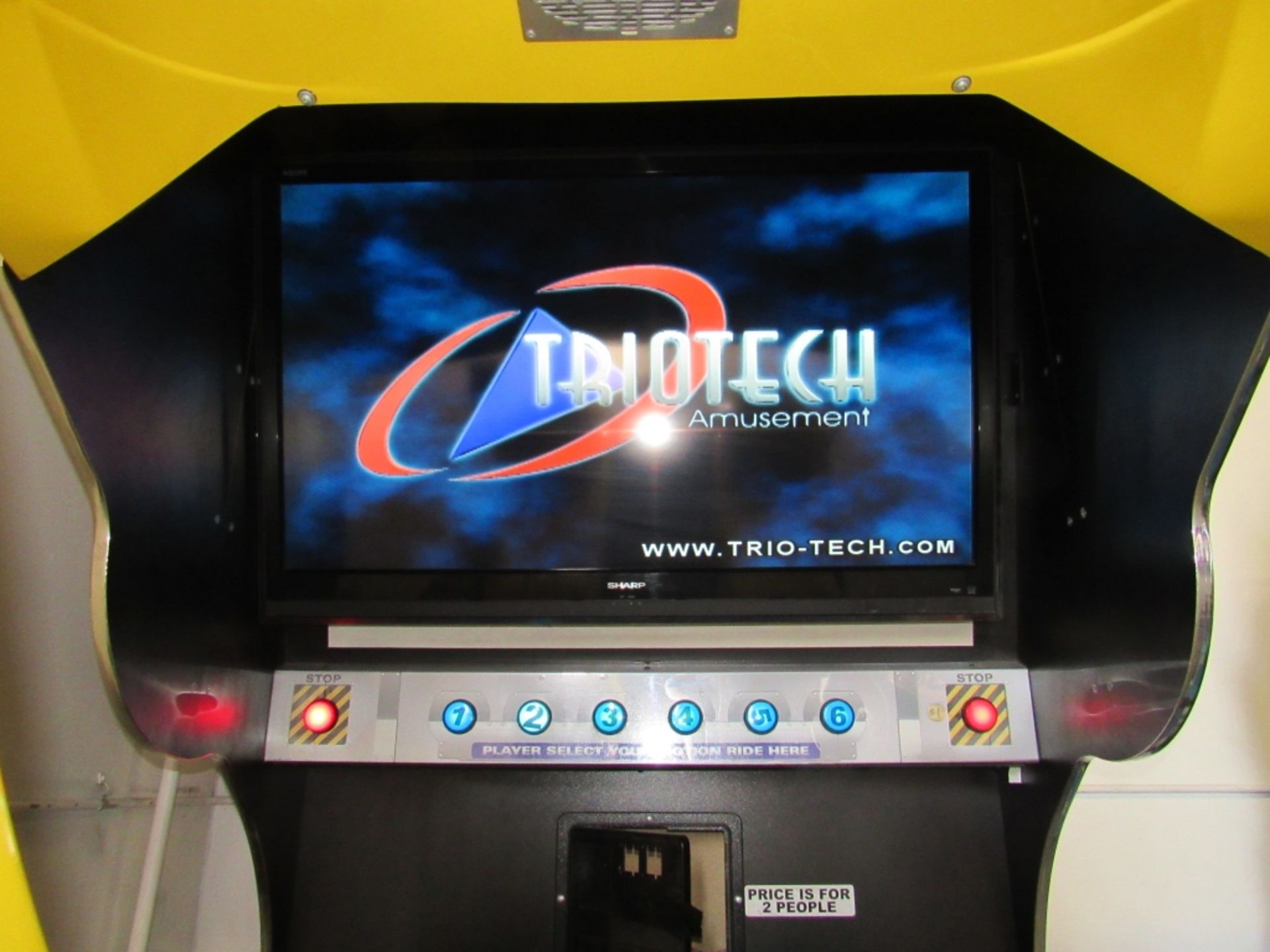 MAD WAVE MOTION THEATER ATTRACTION TRIOTECH #1 - Image 6 of 10