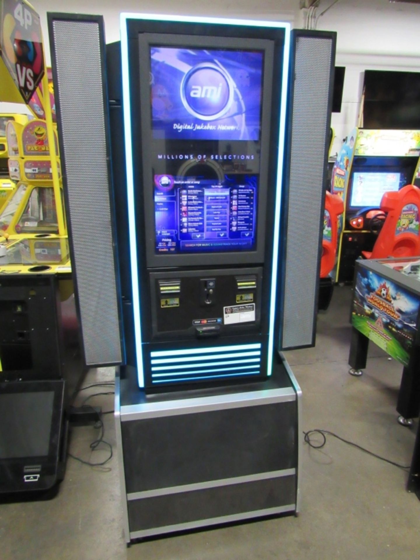 AMI NGX GRAND UPRIGHT DIGITAL MUSIC JUKEBOX L@@K!!