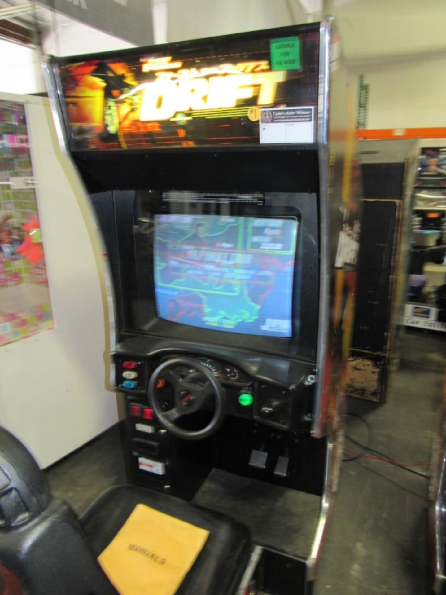 DRIFT FAST & FURIOUS RACING ARCADE GAME #1 - Image 3 of 3