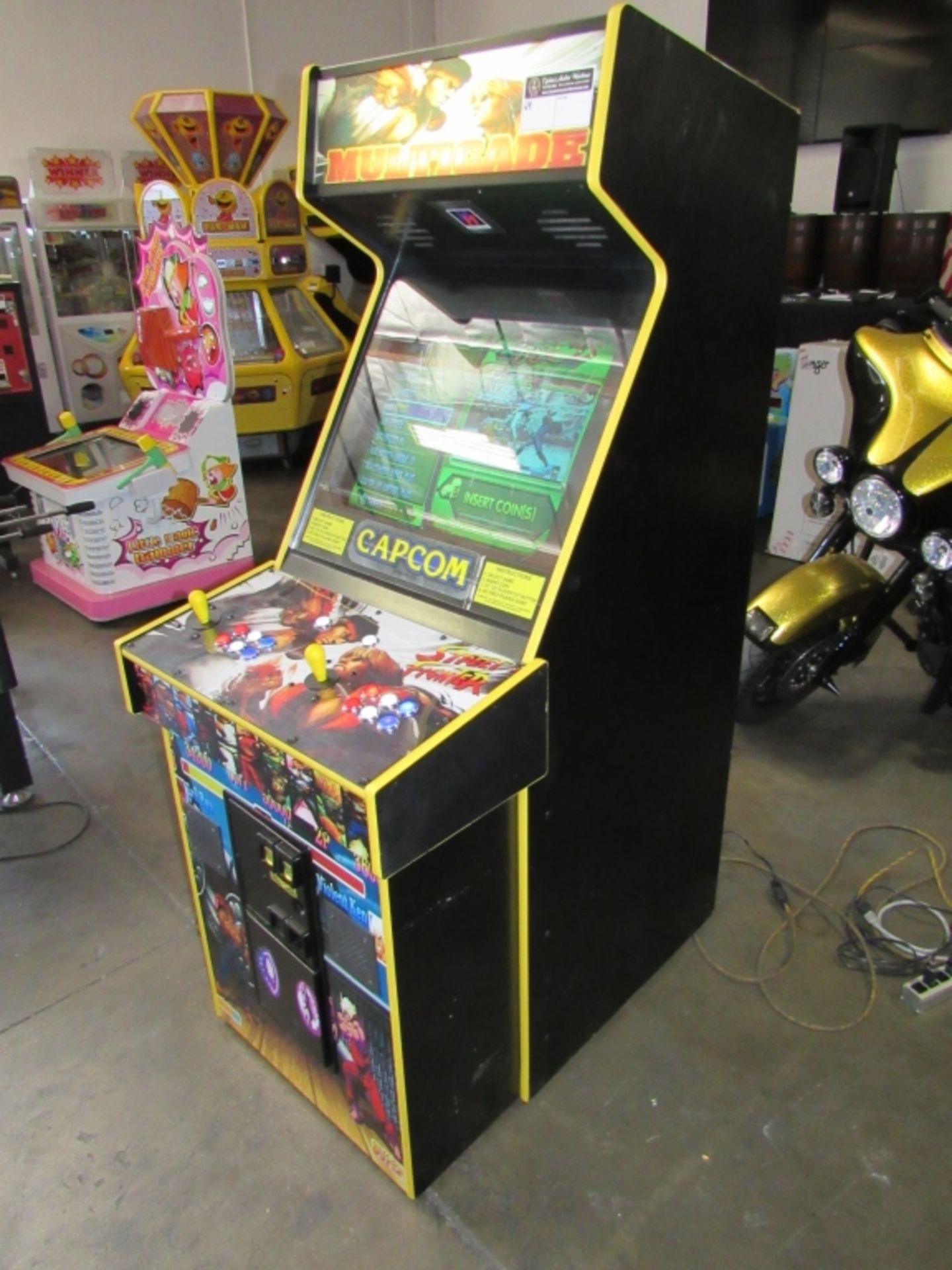 MULTICADE UPRIGHT 999 IN 1 PANDORA5 ARCADE GAME - Image 4 of 4