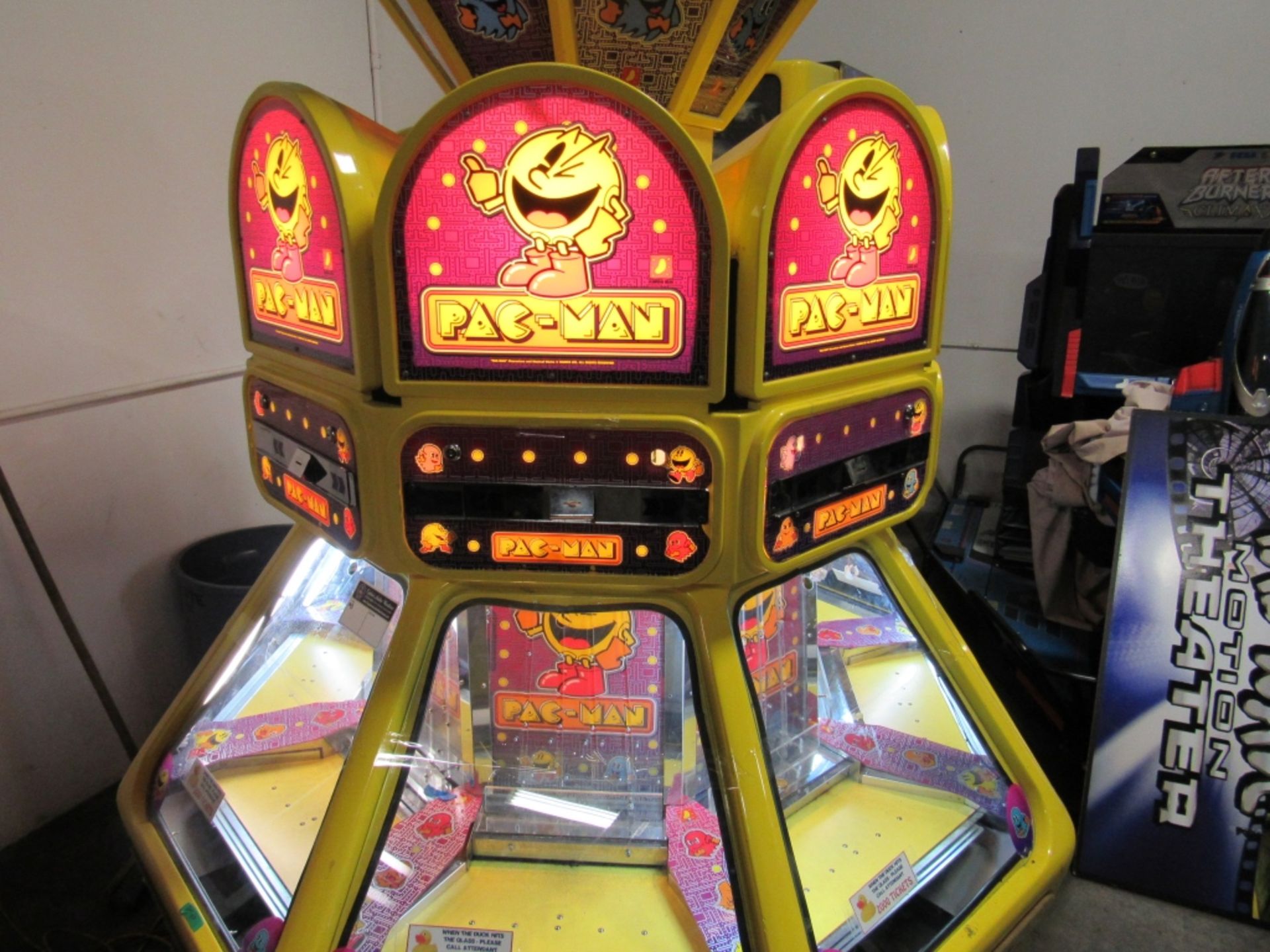 PACMAN 6 PLAYER PUSHER TICKET REDEMPTION GAME - Image 3 of 9