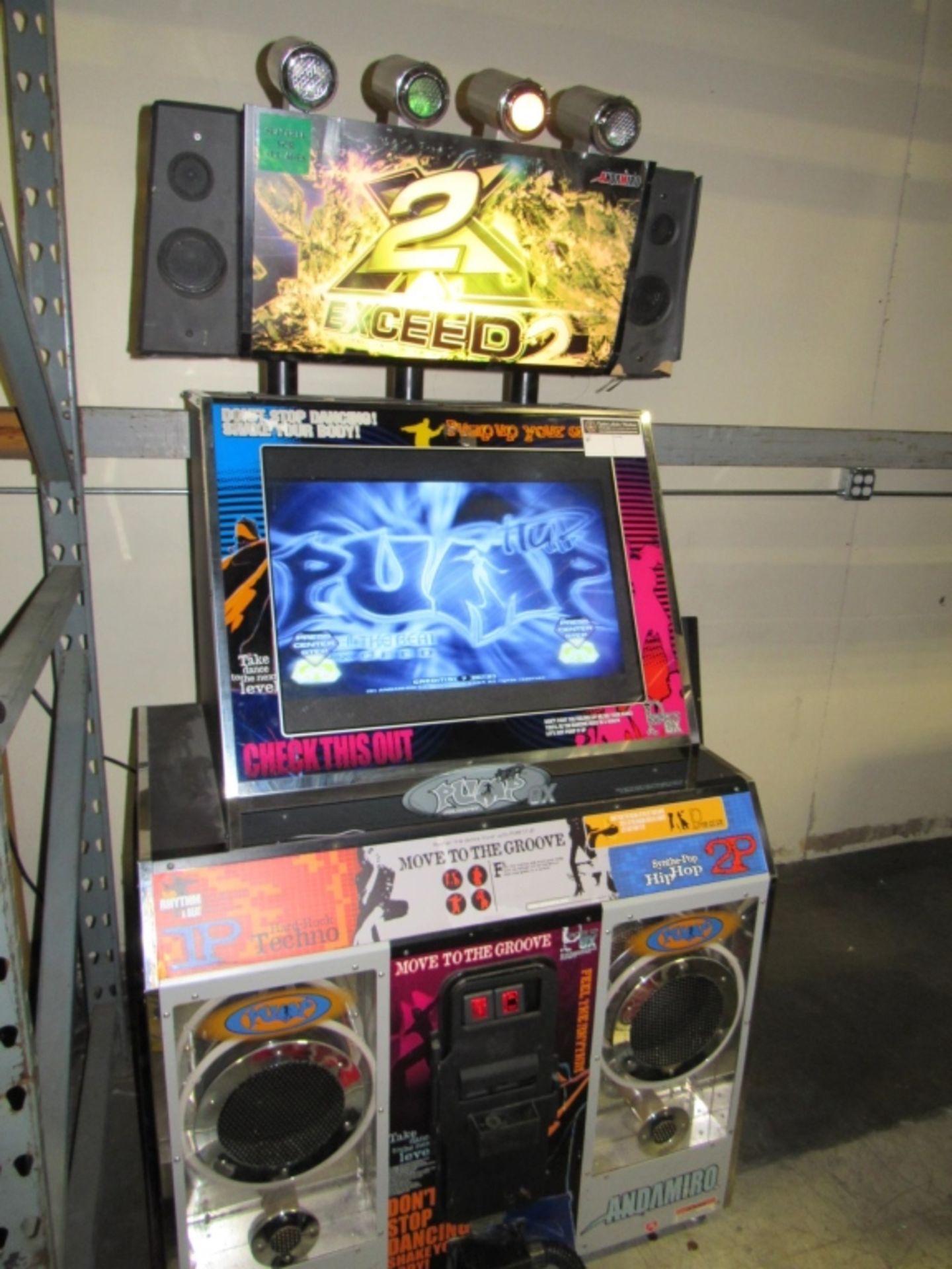 PUMP IT UP NX EXCEED 2 DANCE ARCADE GAME - Image 2 of 5