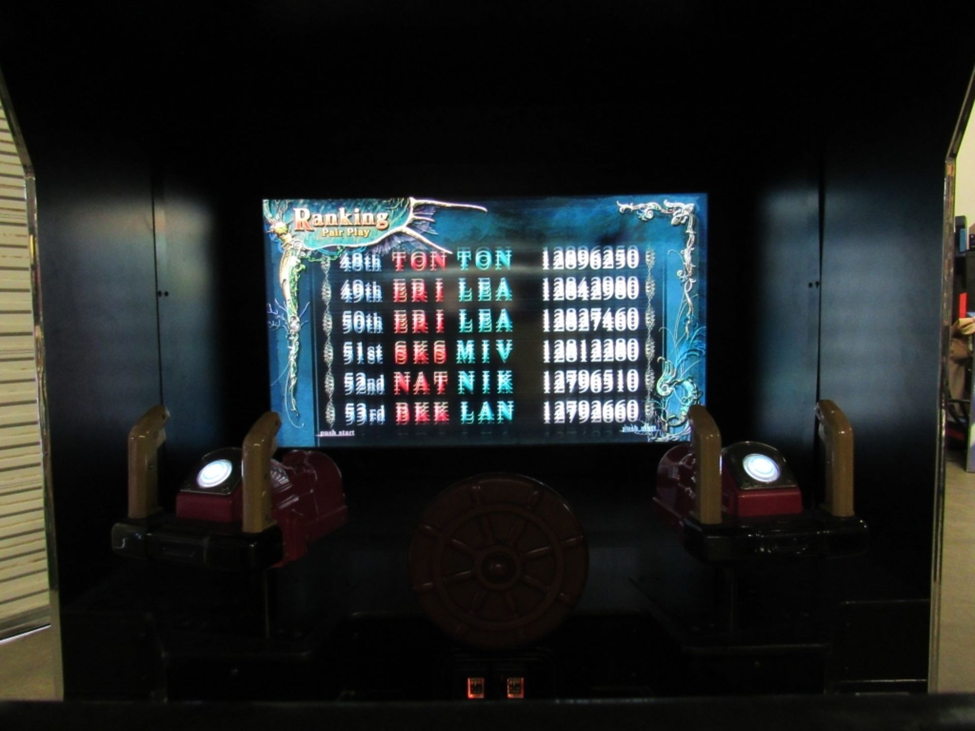 DEADSTORM PIRATES DELUXE FIXED GUN ARCADE GAME - Image 8 of 12