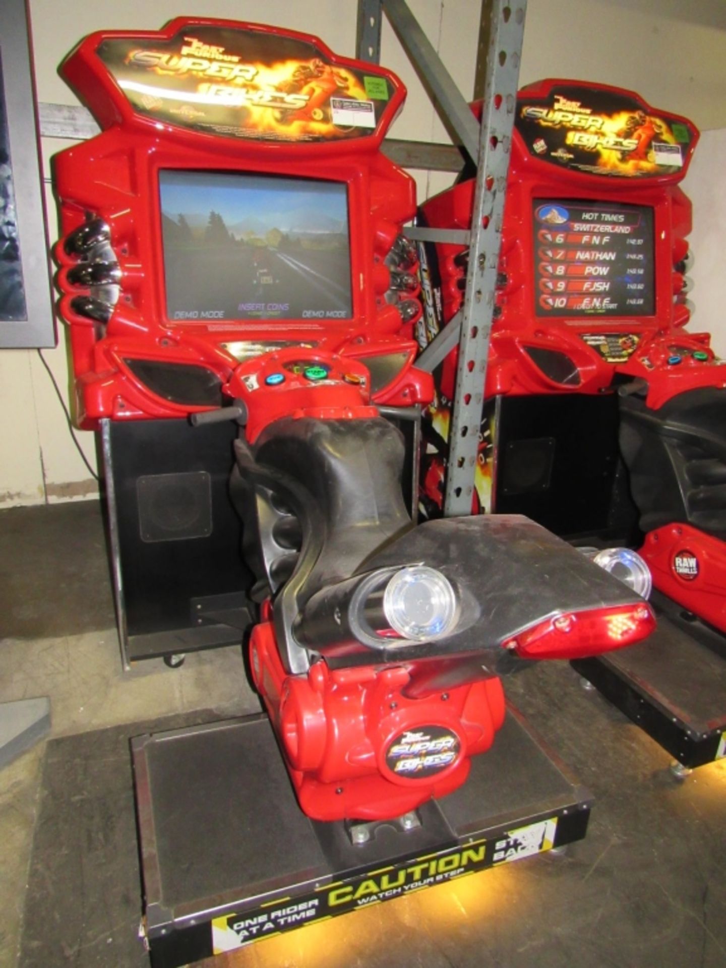 SUPER BIKE FAST & FURIOUS RACING ARCADE GAME #2