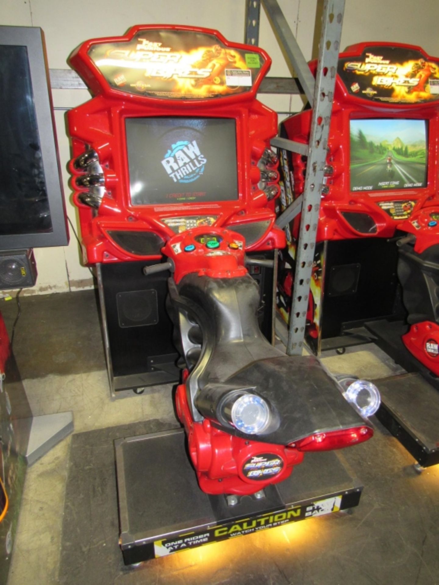 SUPER BIKE FAST & FURIOUS RACING ARCADE GAME #2 - Image 3 of 7