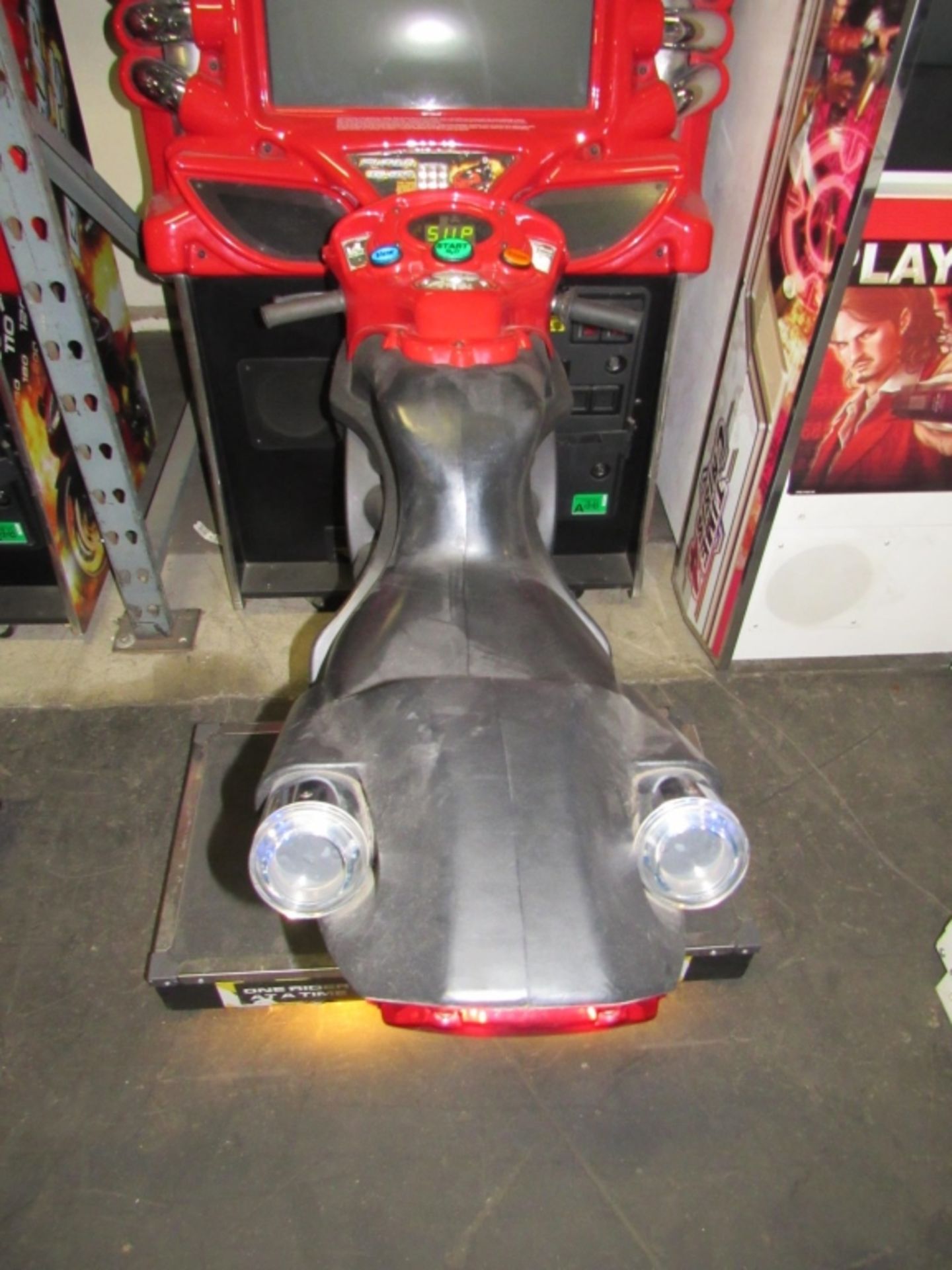 SUPER BIKE FAST & FURIOUS RACING ARCADE GAME #1 - Image 5 of 5