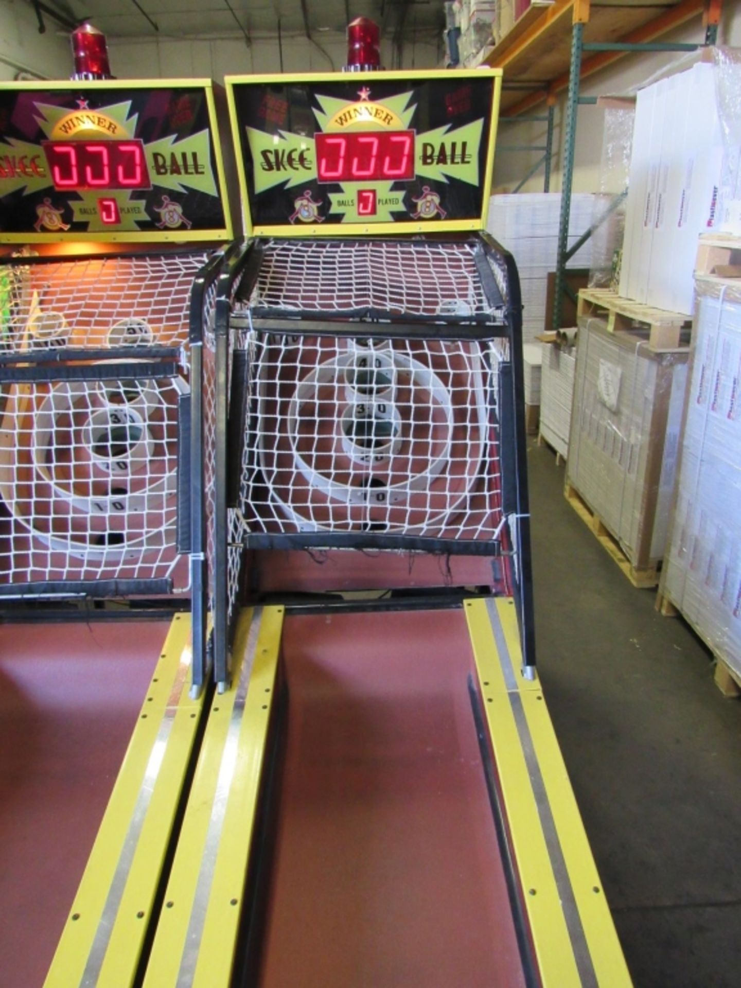 SKEEBALL 10' ORIGINAL ALLEY ROLLER REDEMPTION - Image 2 of 3