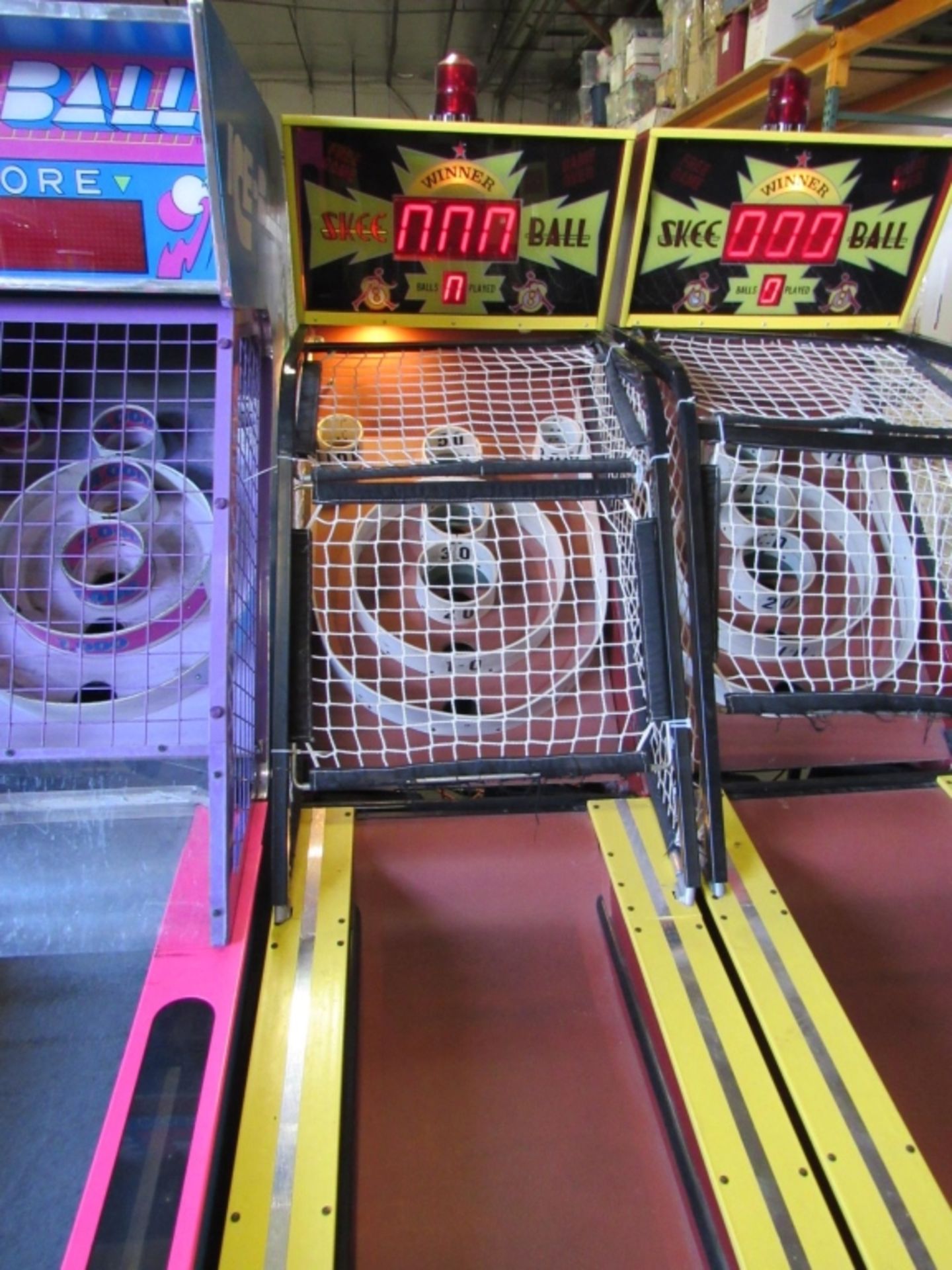 SKEEBALL 10' ORIGINAL ALLEY ROLLER REDEMPTION - Image 3 of 3