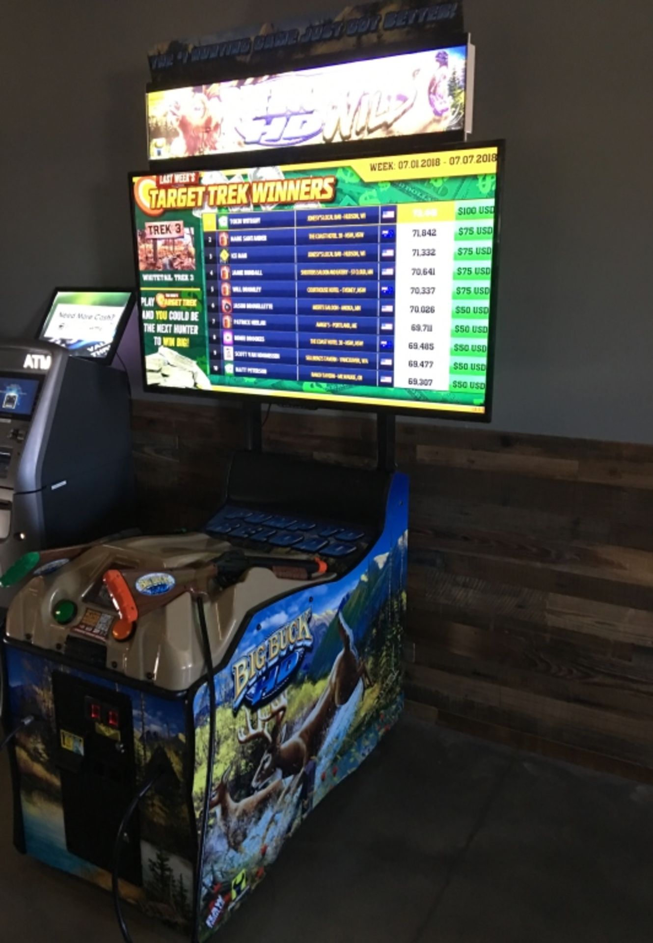 BIG BUCK HD DELUXE ARCADE GAME FULL UP TO DATE