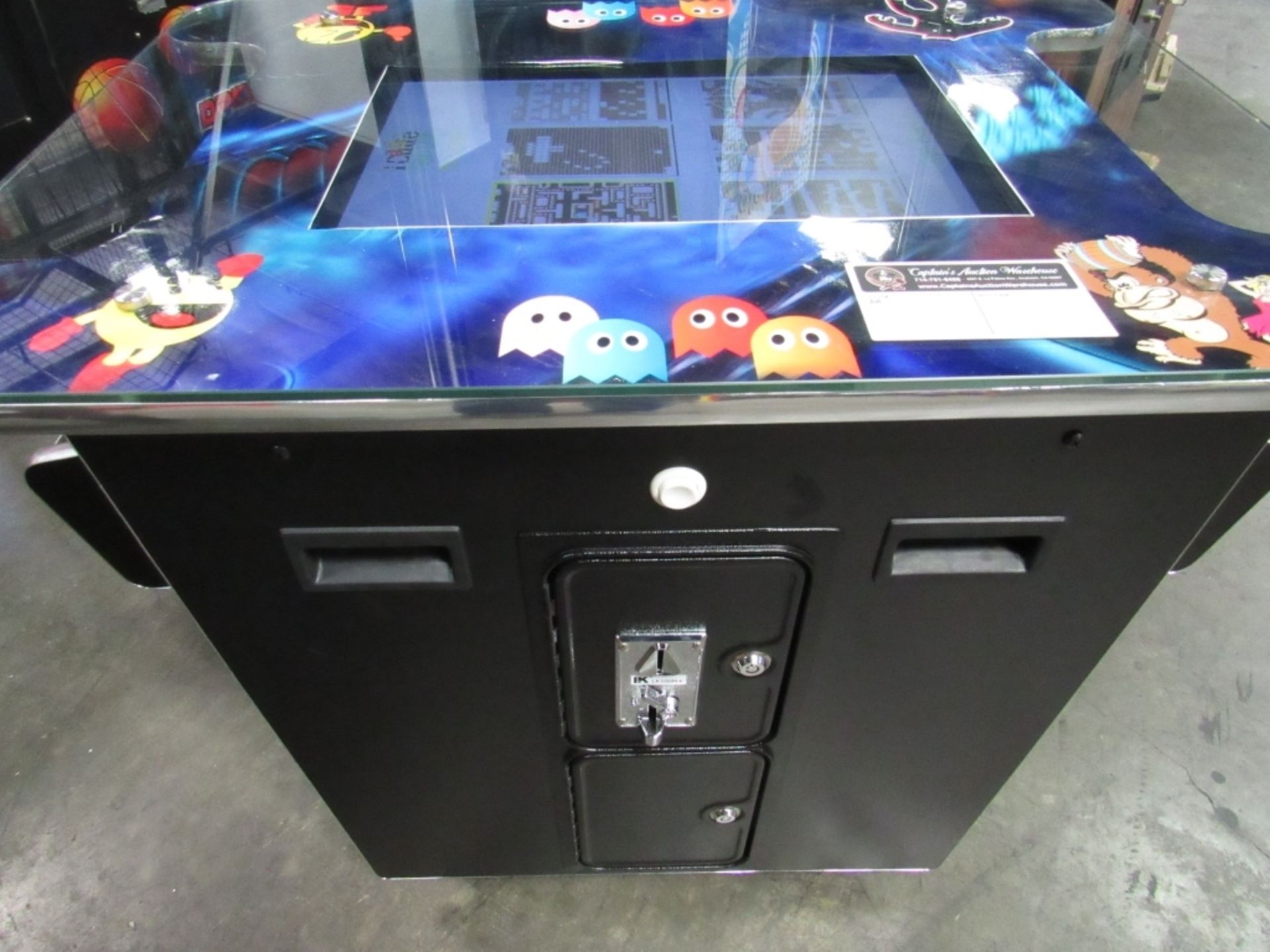 60 IN 1 NEW MULTICADE COCKTAIL TABLE ARCADE GAME - Image 4 of 6