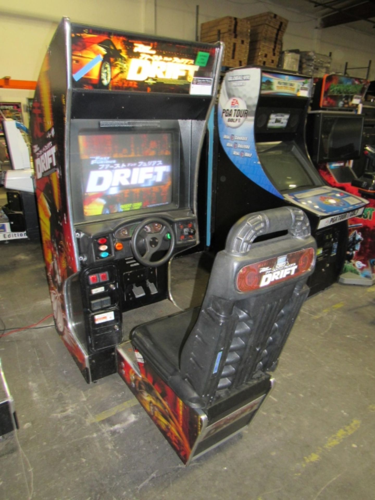 DRIFT FAST & FURIOUS RACING ARCADE GAME #2